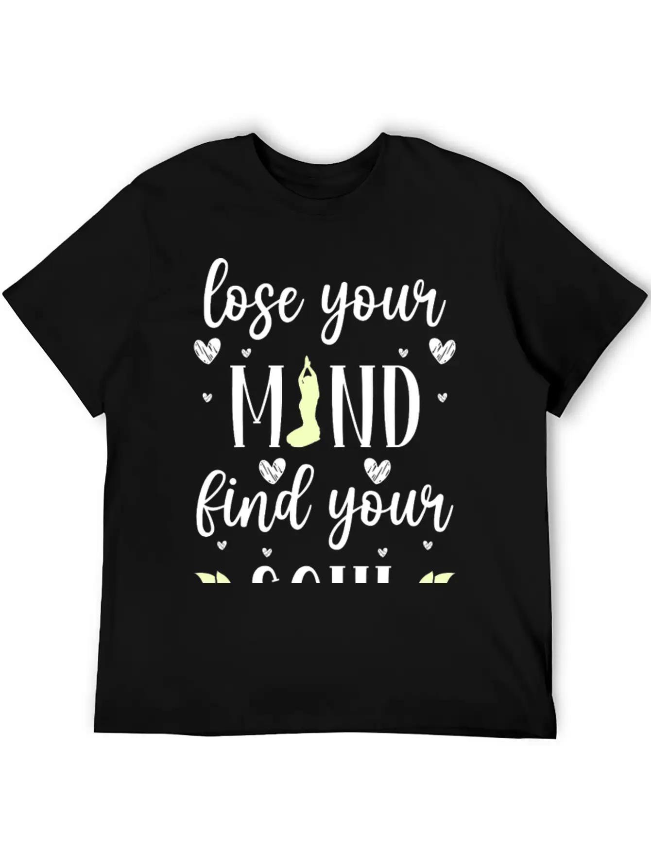 Yoga Healing Buddha Spirit Unisex Short Sleeve Soft Cotton T-Shirt – Casual Everyday Wear
