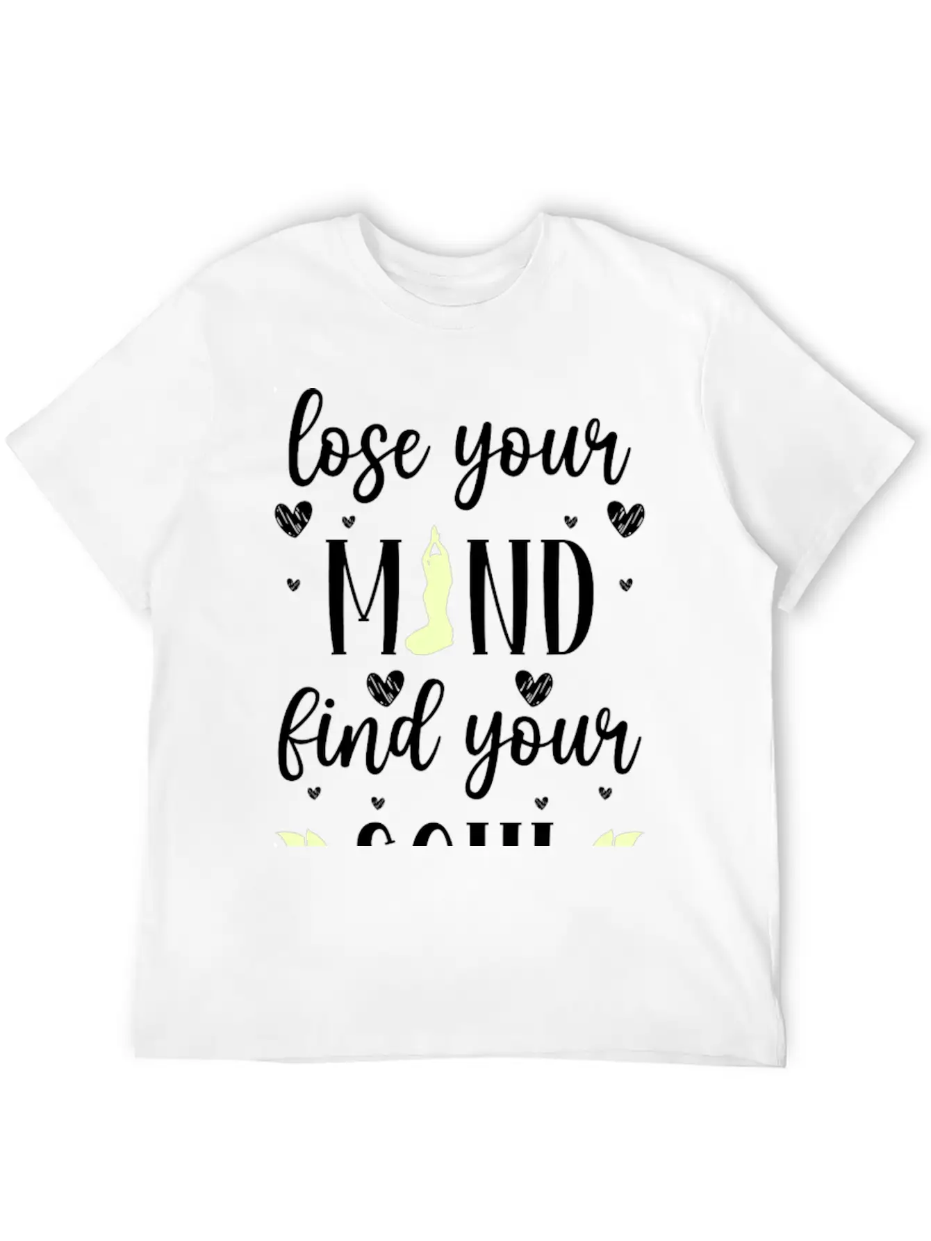 Yoga Healing Buddha Spirit Unisex Short Sleeve Soft Cotton T-Shirt – Casual Everyday Wear