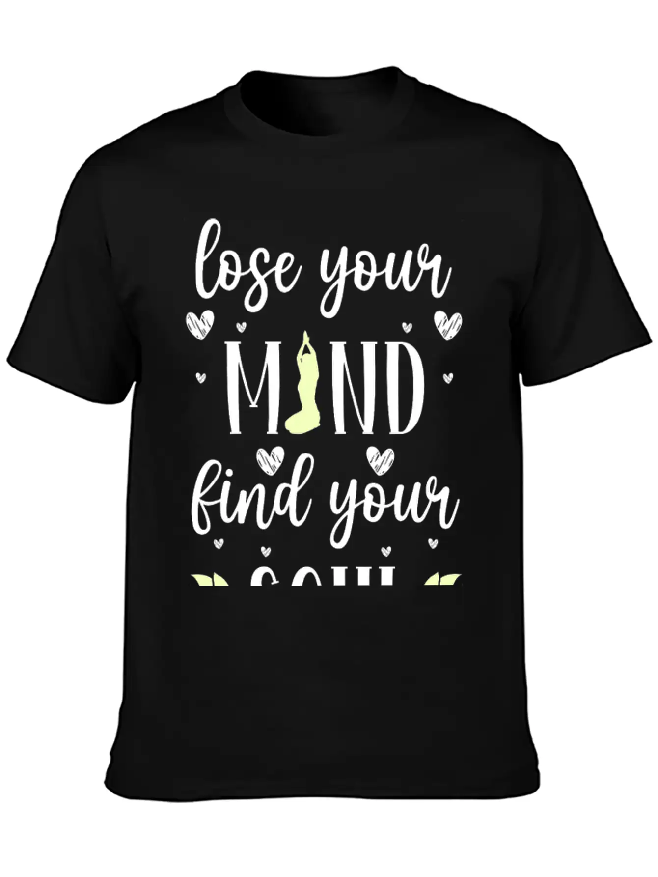Yoga Healing Buddha Spirit Unisex Short Sleeve Soft Cotton T-Shirt – Casual Everyday Wear