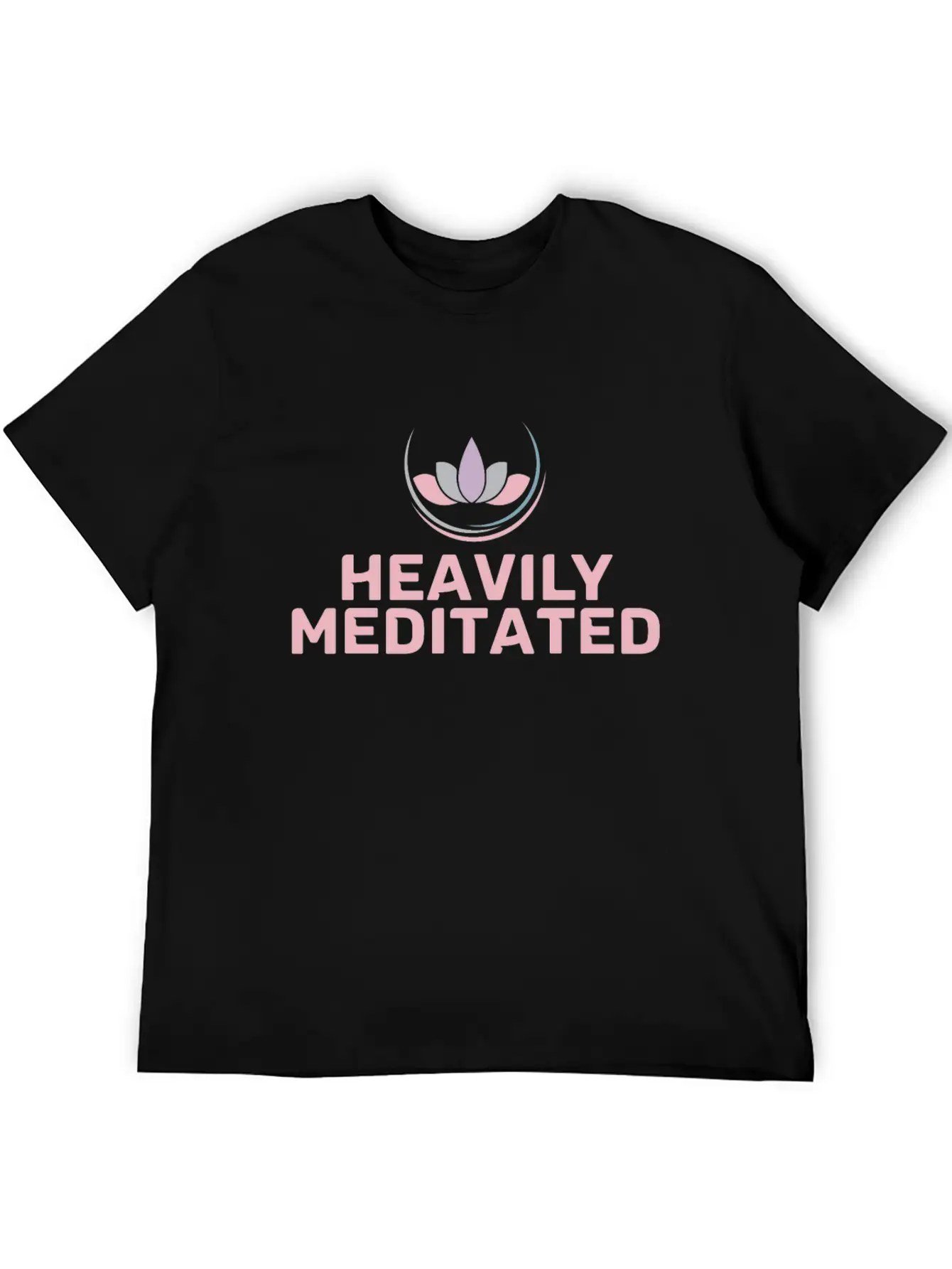 Yoga Heavily Meditated Timeless Short Sleeve Tee – Comfy And Minimalist Design