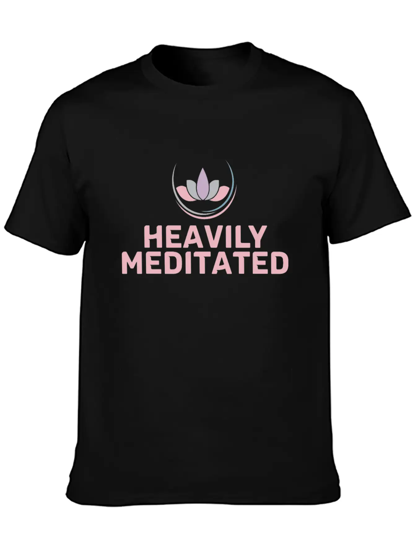 Yoga Heavily Meditated Timeless Short Sleeve Tee – Comfy And Minimalist Design