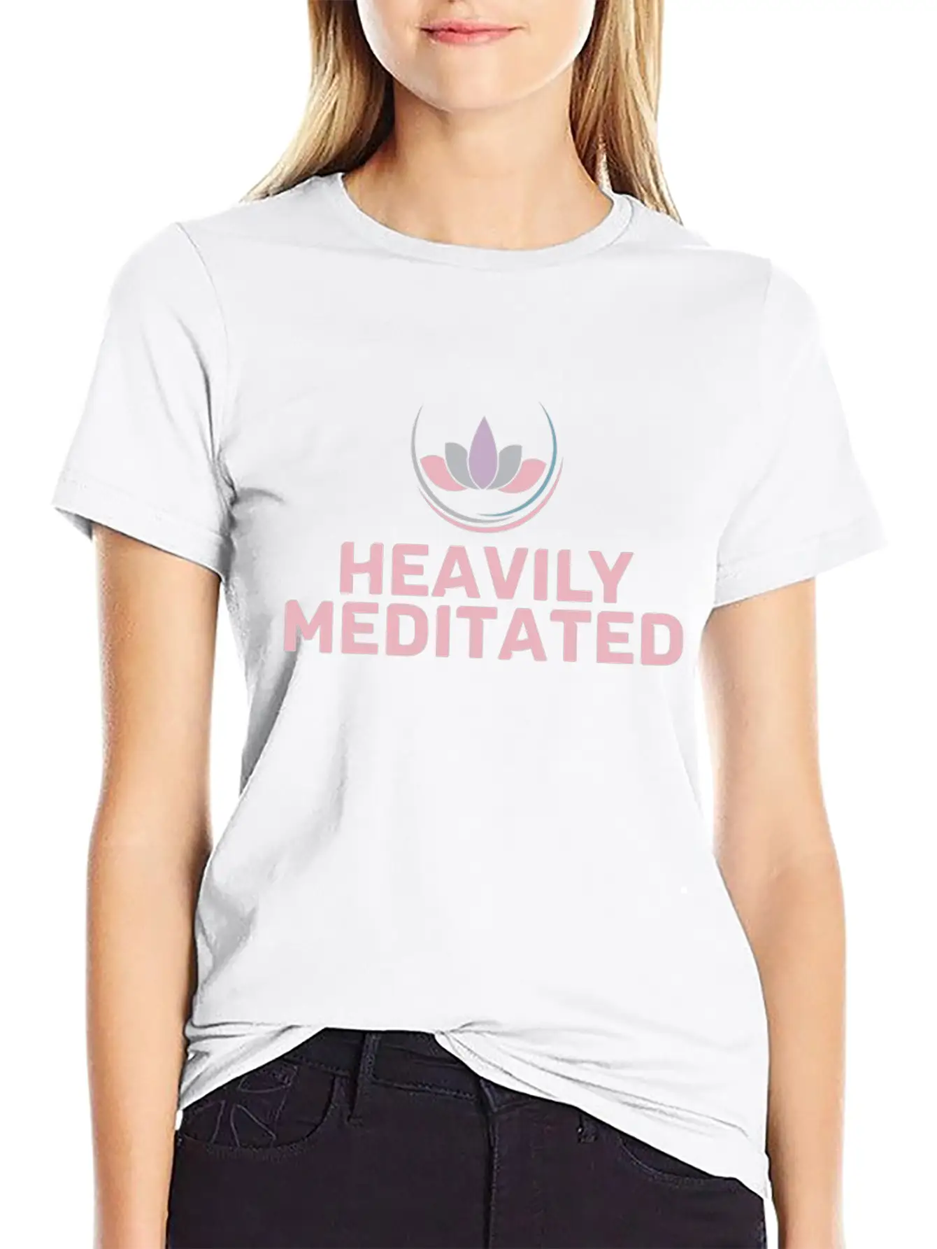 Yoga Heavily Meditated Timeless Short Sleeve Tee – Comfy And Minimalist Design