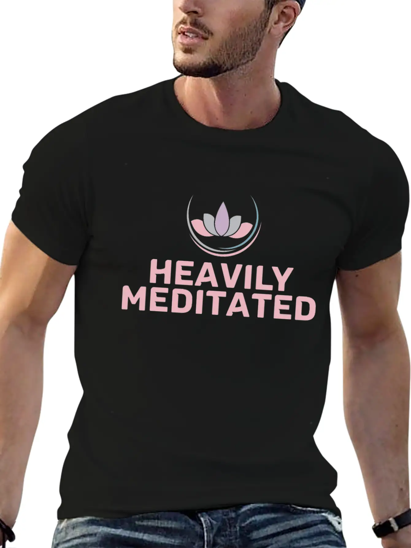 Yoga Heavily Meditated Timeless Short Sleeve Tee – Comfy And Minimalist Design