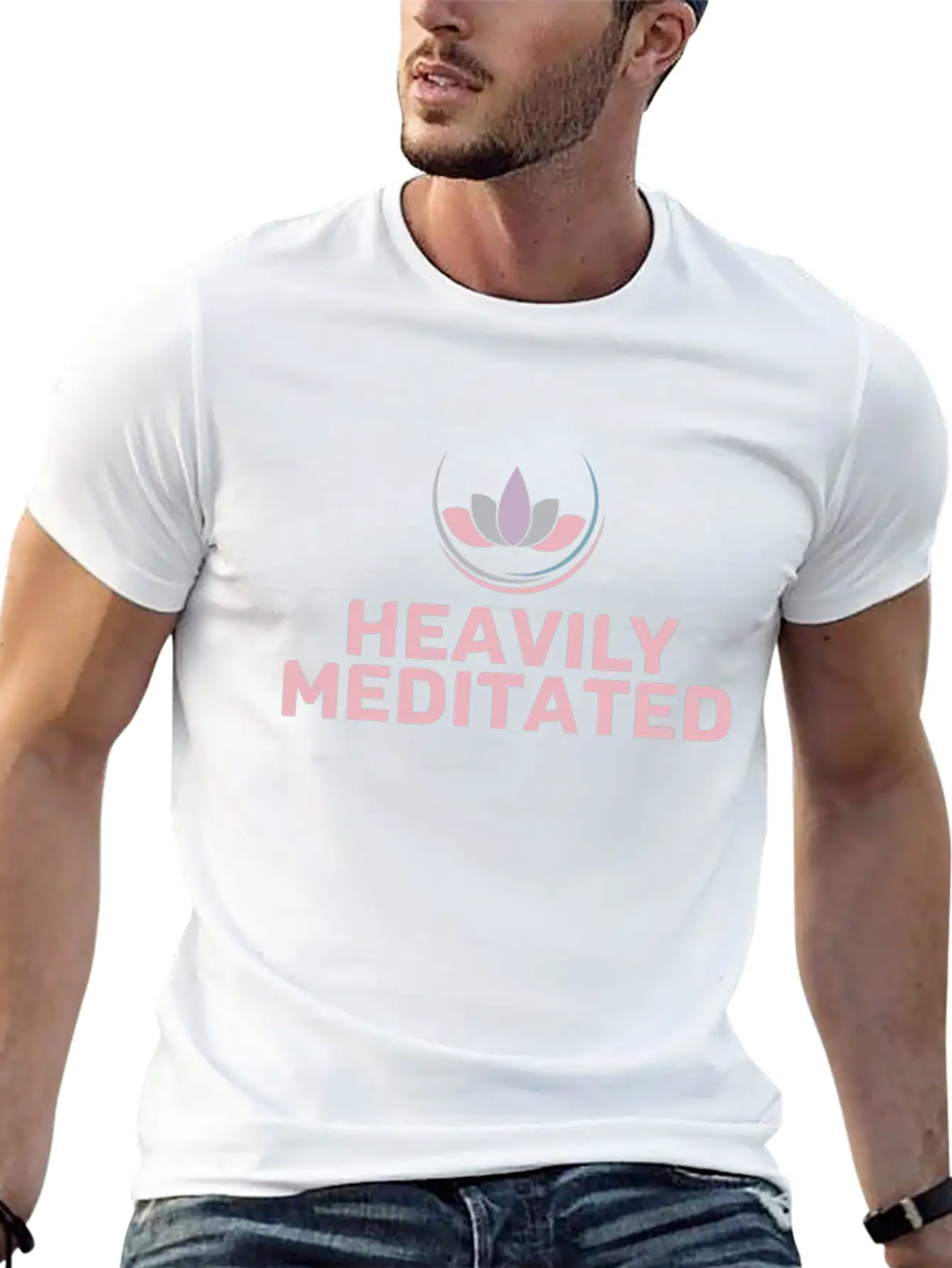 Yoga Heavily Meditated Timeless Short Sleeve Tee – Comfy And Minimalist Design