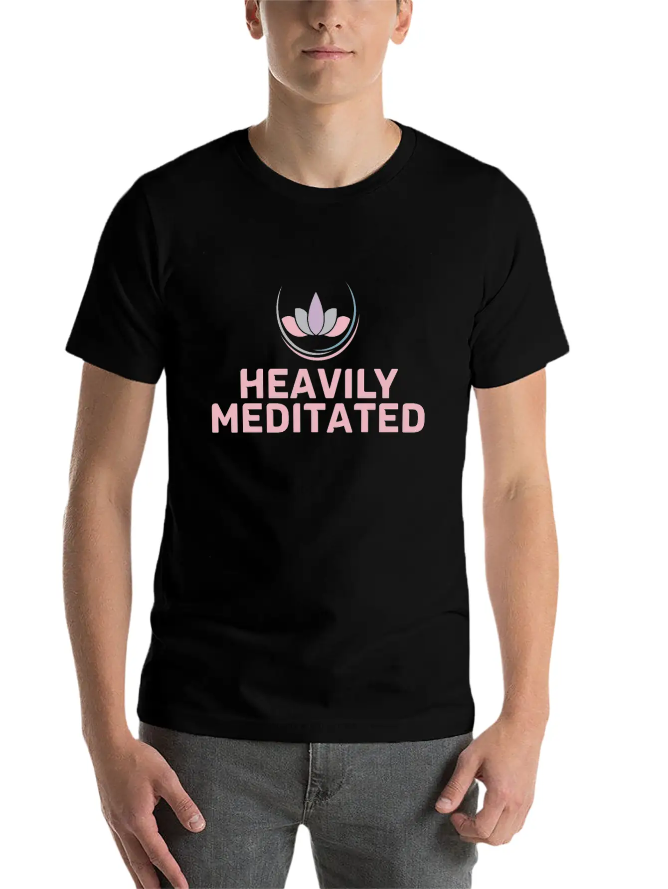 Yoga Heavily Meditated Timeless Short Sleeve Tee – Comfy And Minimalist Design