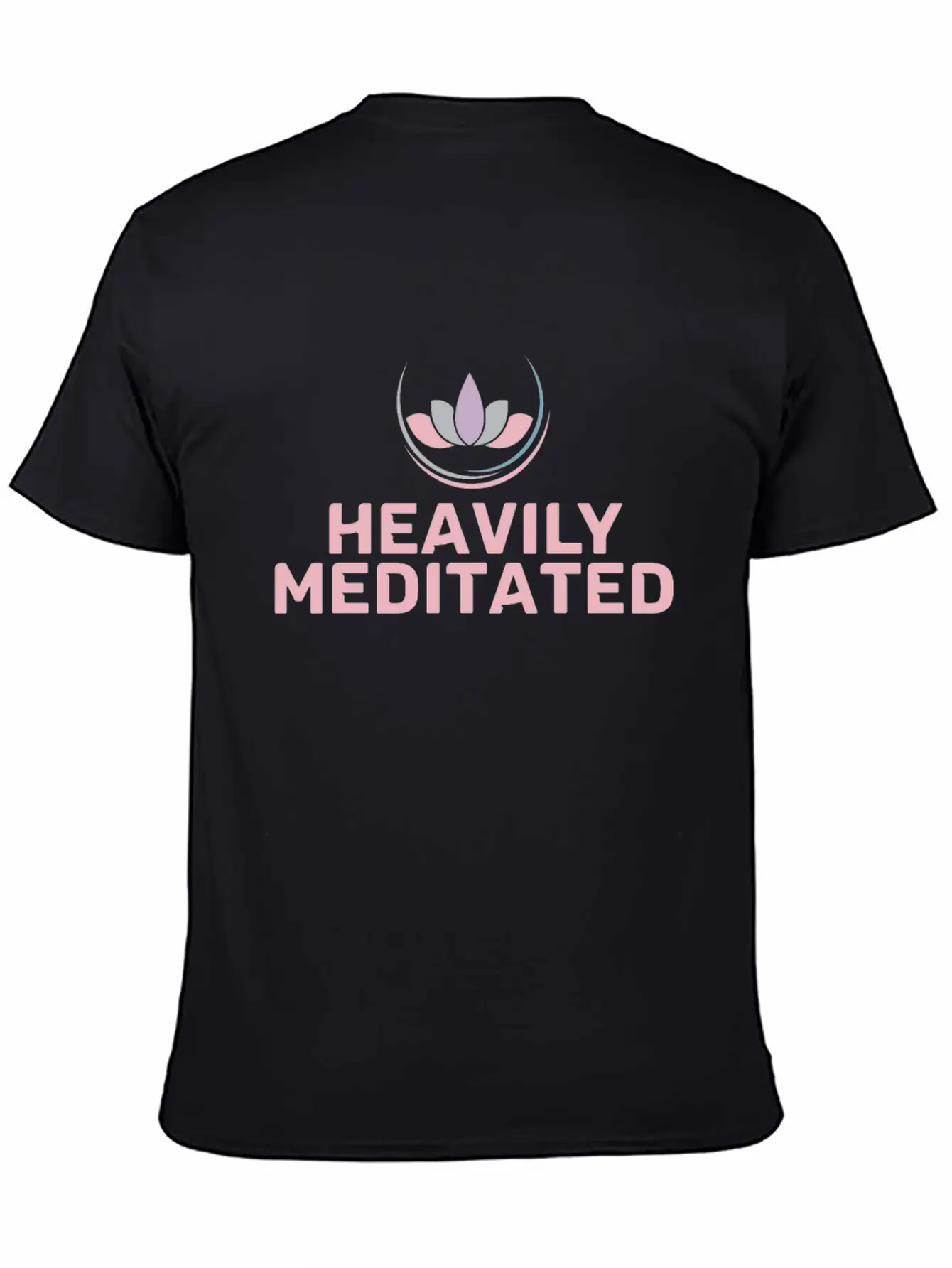 Yoga Heavily Meditated Timeless Short Sleeve Tee – Comfy And Minimalist Design