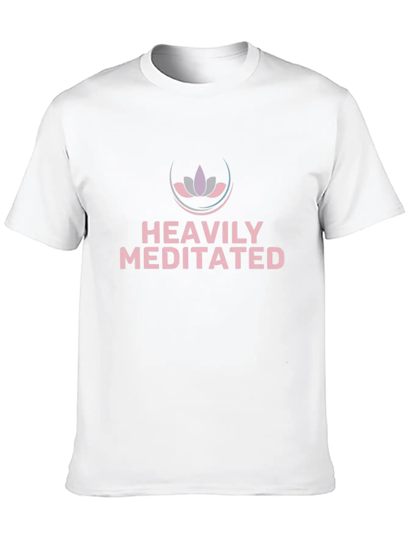 Yoga Heavily Meditated Timeless Short Sleeve Tee – Comfy And Minimalist Design