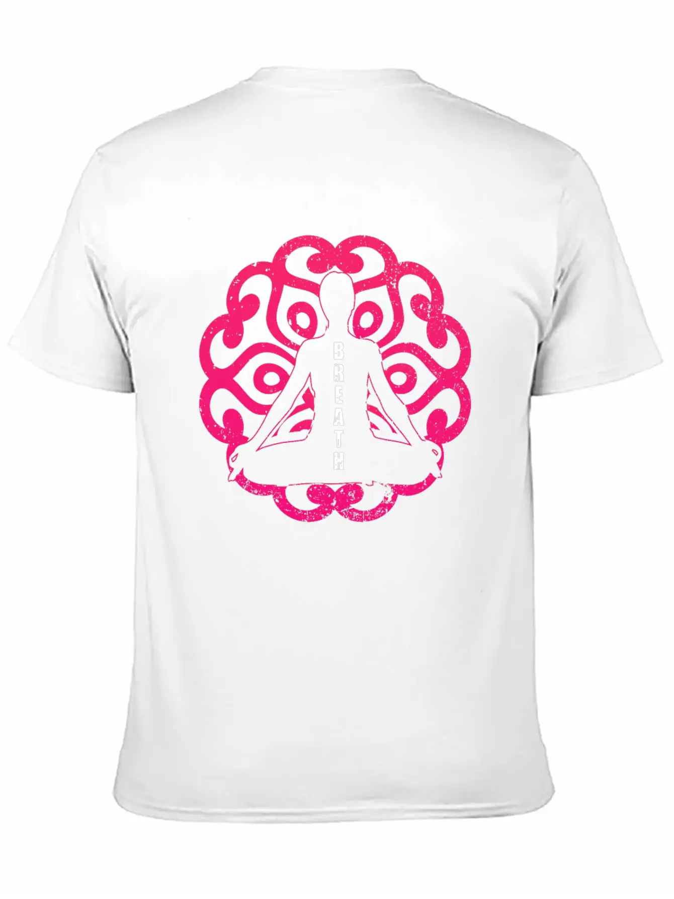 Yoga Meditation Gift Basic Graphic T-Shirt – Daily Comfort In Soft Cotton