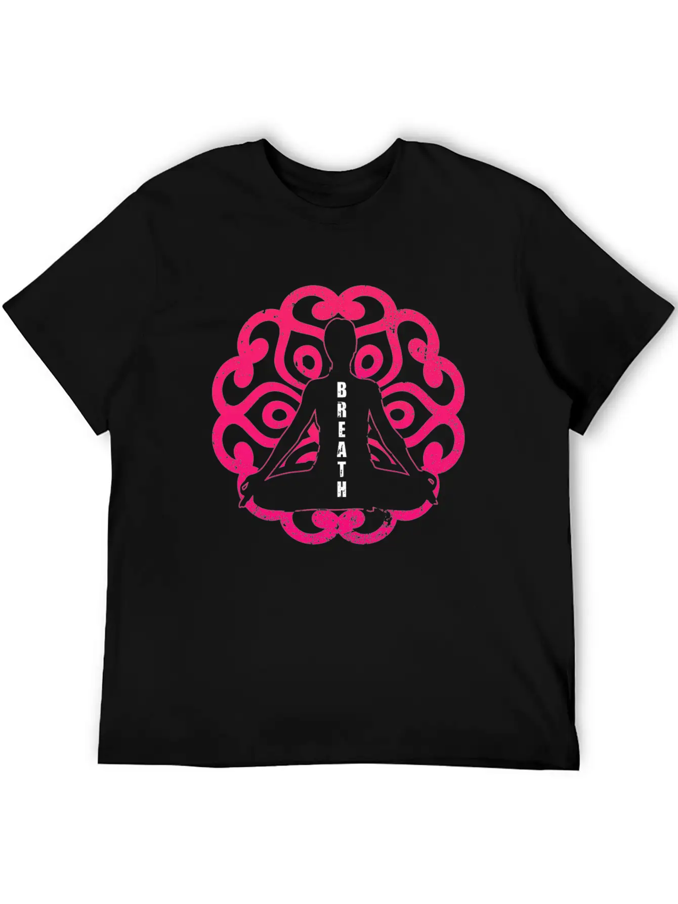 Yoga Meditation Gift Basic Graphic T-Shirt – Daily Comfort In Soft Cotton
