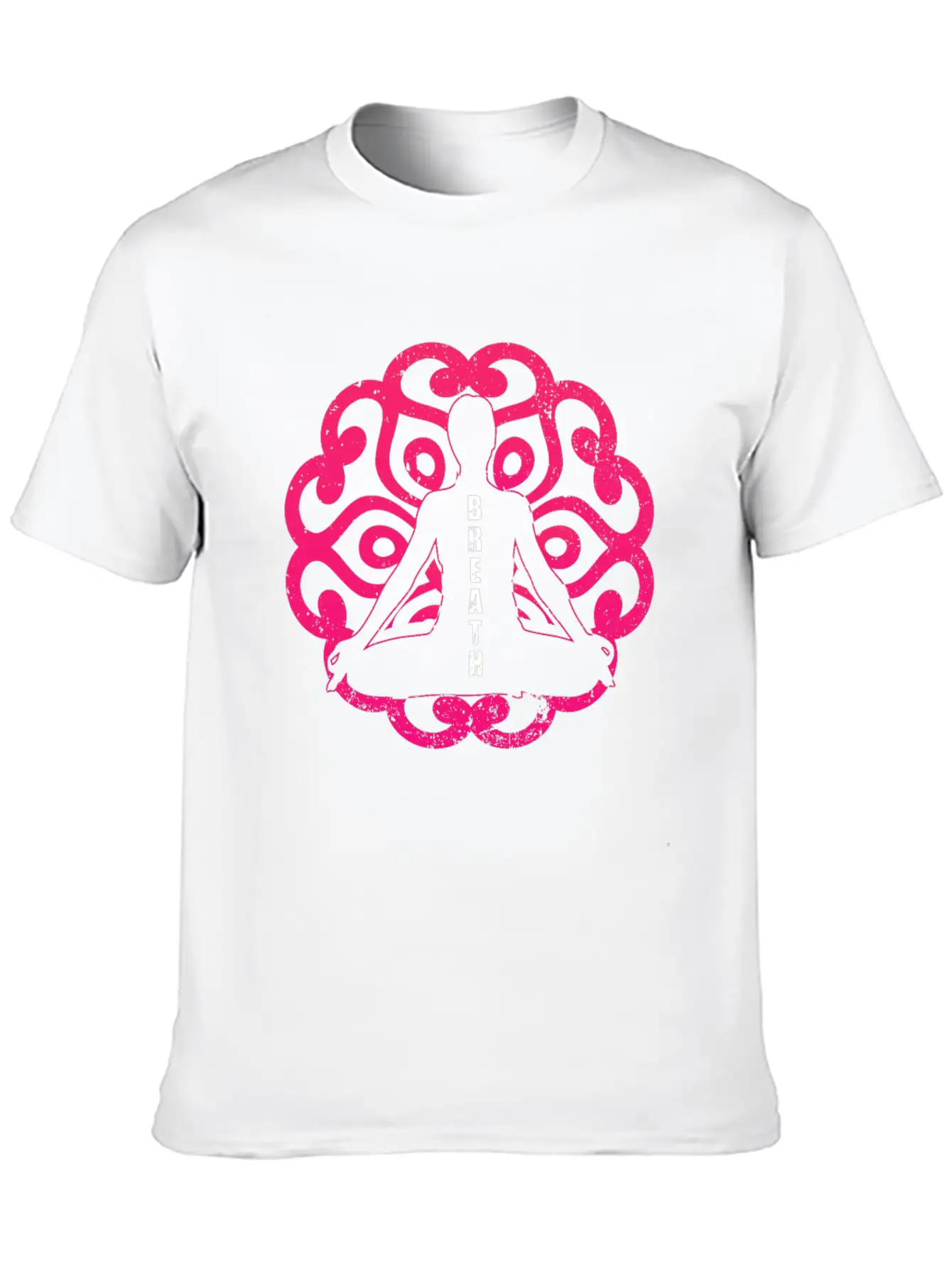 Yoga Meditation Gift Basic Graphic T-Shirt – Daily Comfort In Soft Cotton