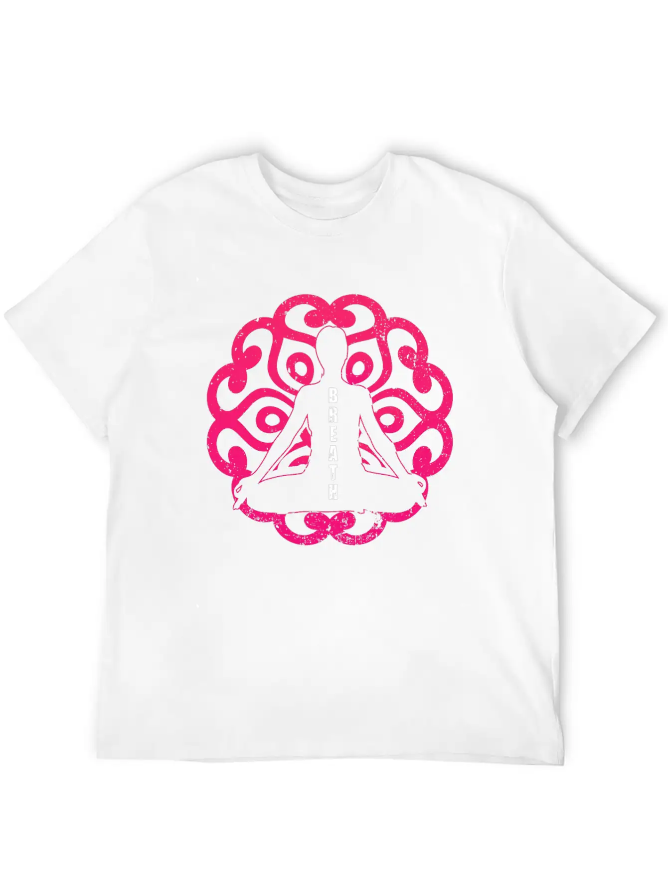 Yoga Meditation Gift Basic Graphic T-Shirt – Daily Comfort In Soft Cotton
