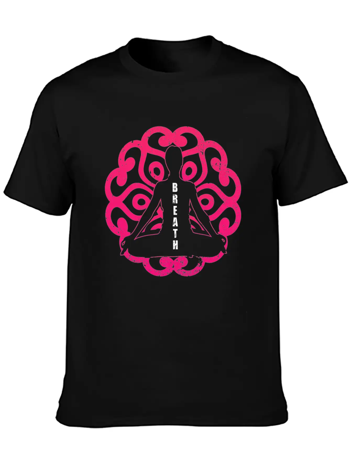 Yoga Meditation Gift Basic Graphic T-Shirt – Daily Comfort In Soft Cotton