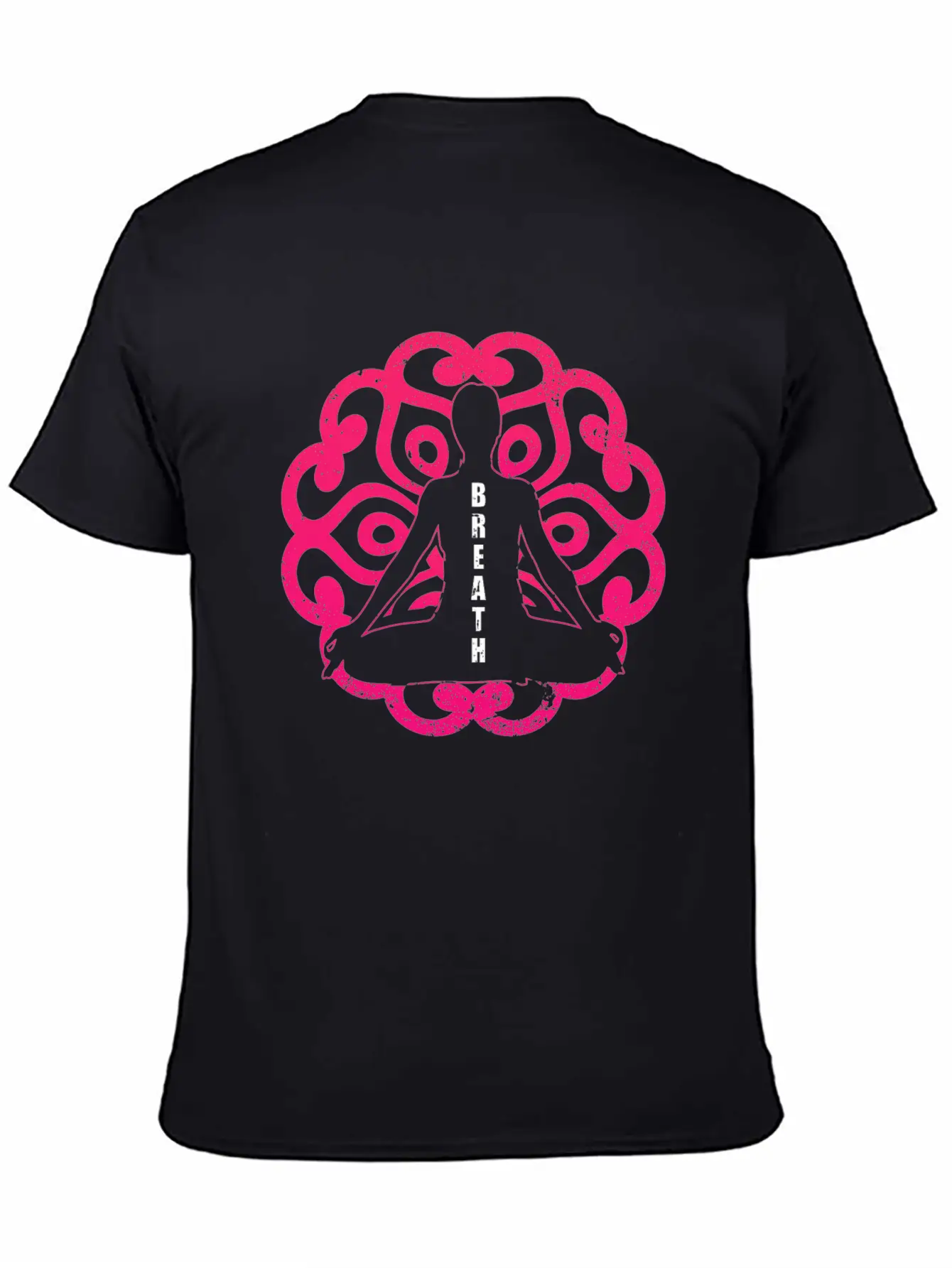 Yoga Meditation Gift Basic Graphic T-Shirt – Daily Comfort In Soft Cotton