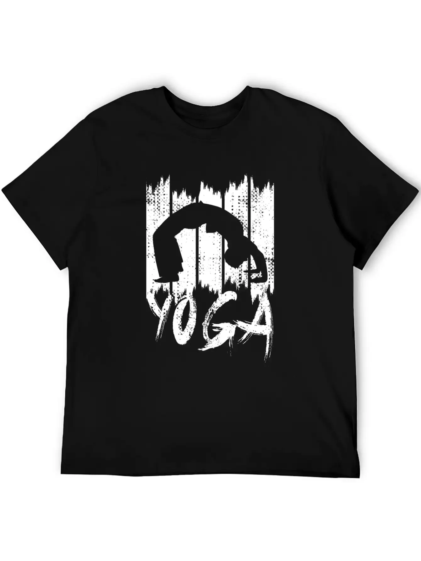 Yoga Pose Stylish Everyday T-Shirt – Unisex Basic Cotton Tee