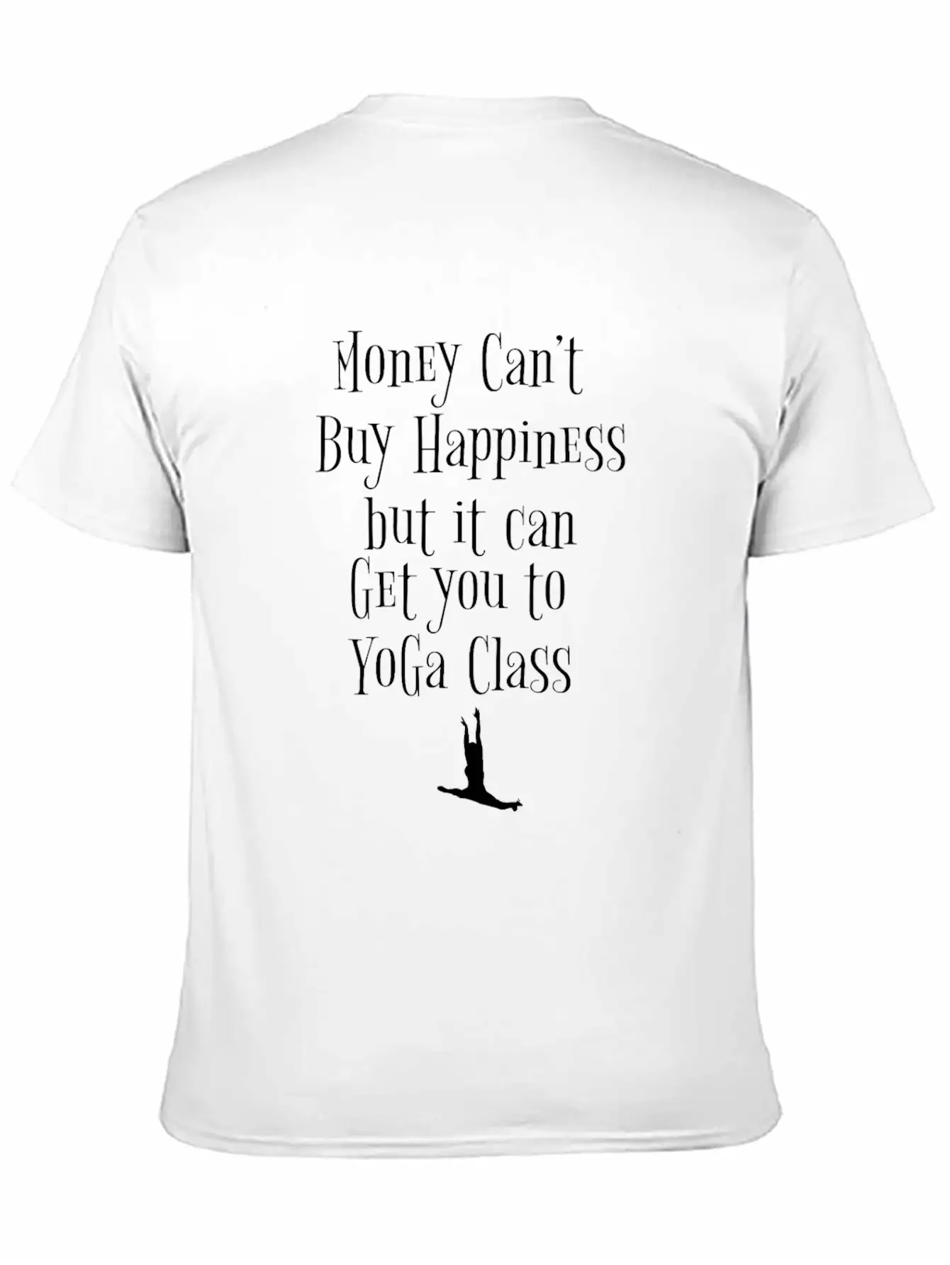 Yoga Quote Namaste Yoga Class Meditation Relax Comfortable Minimalist Graphic Tee – Summer Style Essential