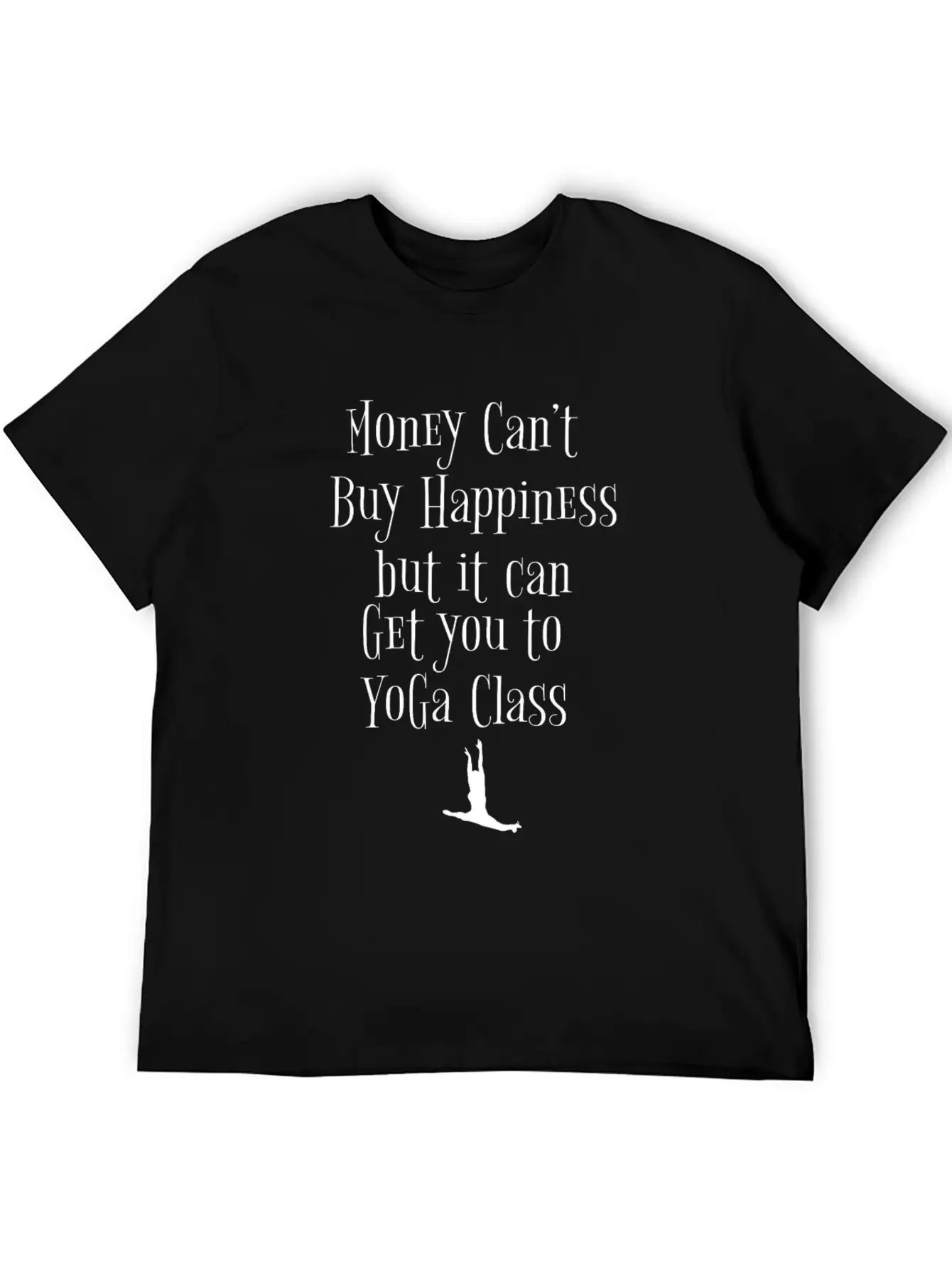 Yoga Quote Namaste Yoga Class Meditation Relax Comfortable Minimalist Graphic Tee – Summer Style Essential
