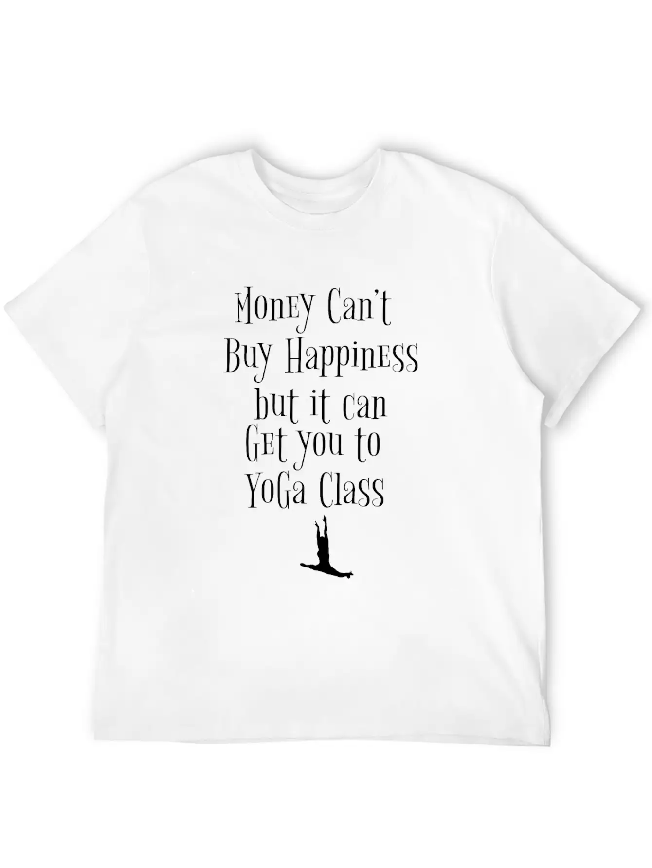 Yoga Quote Namaste Yoga Class Meditation Relax Comfortable Minimalist Graphic Tee – Summer Style Essential