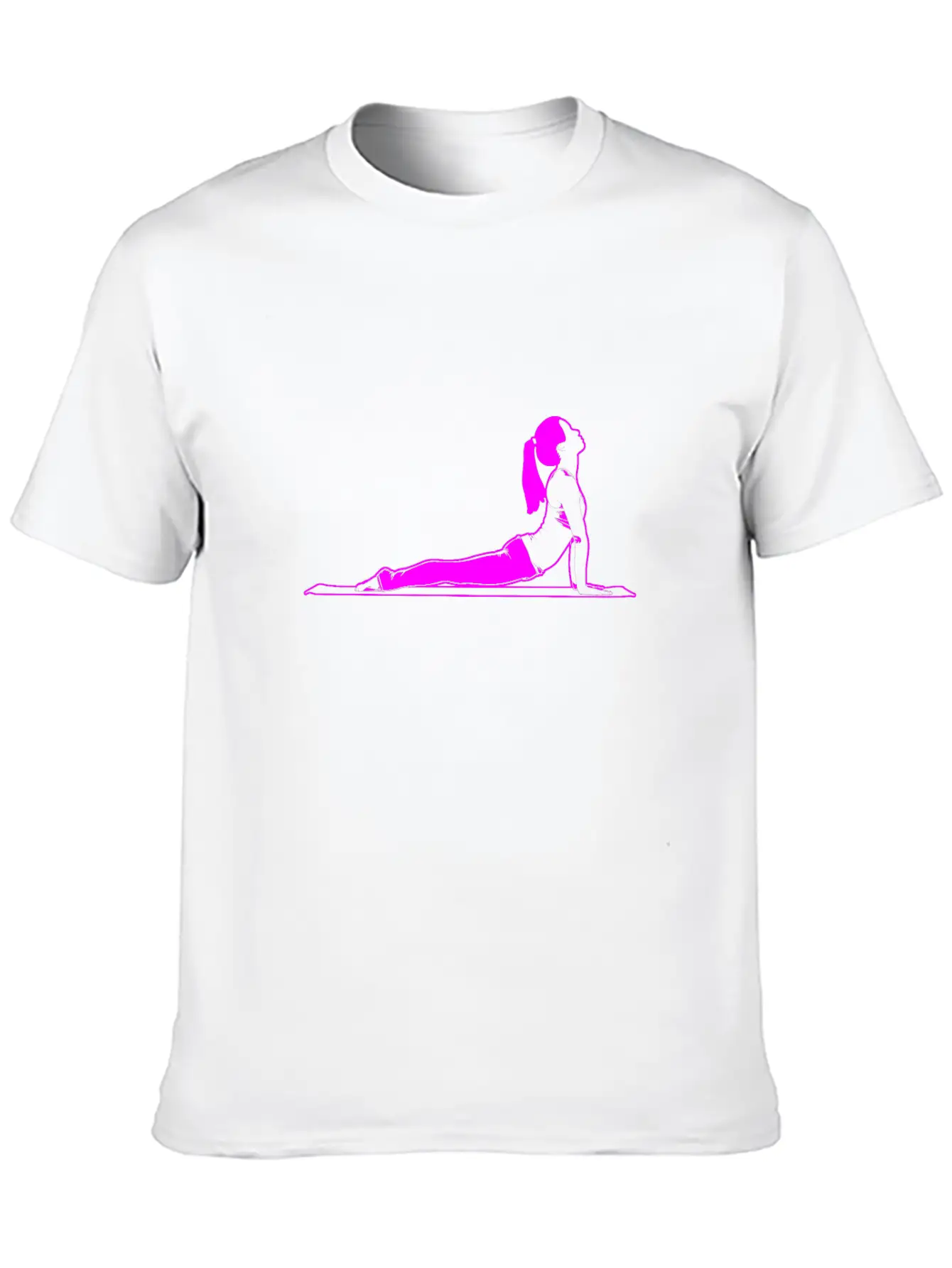 Yoga Teacher Comfortable Minimalist Graphic Tee – Summer Style Essential