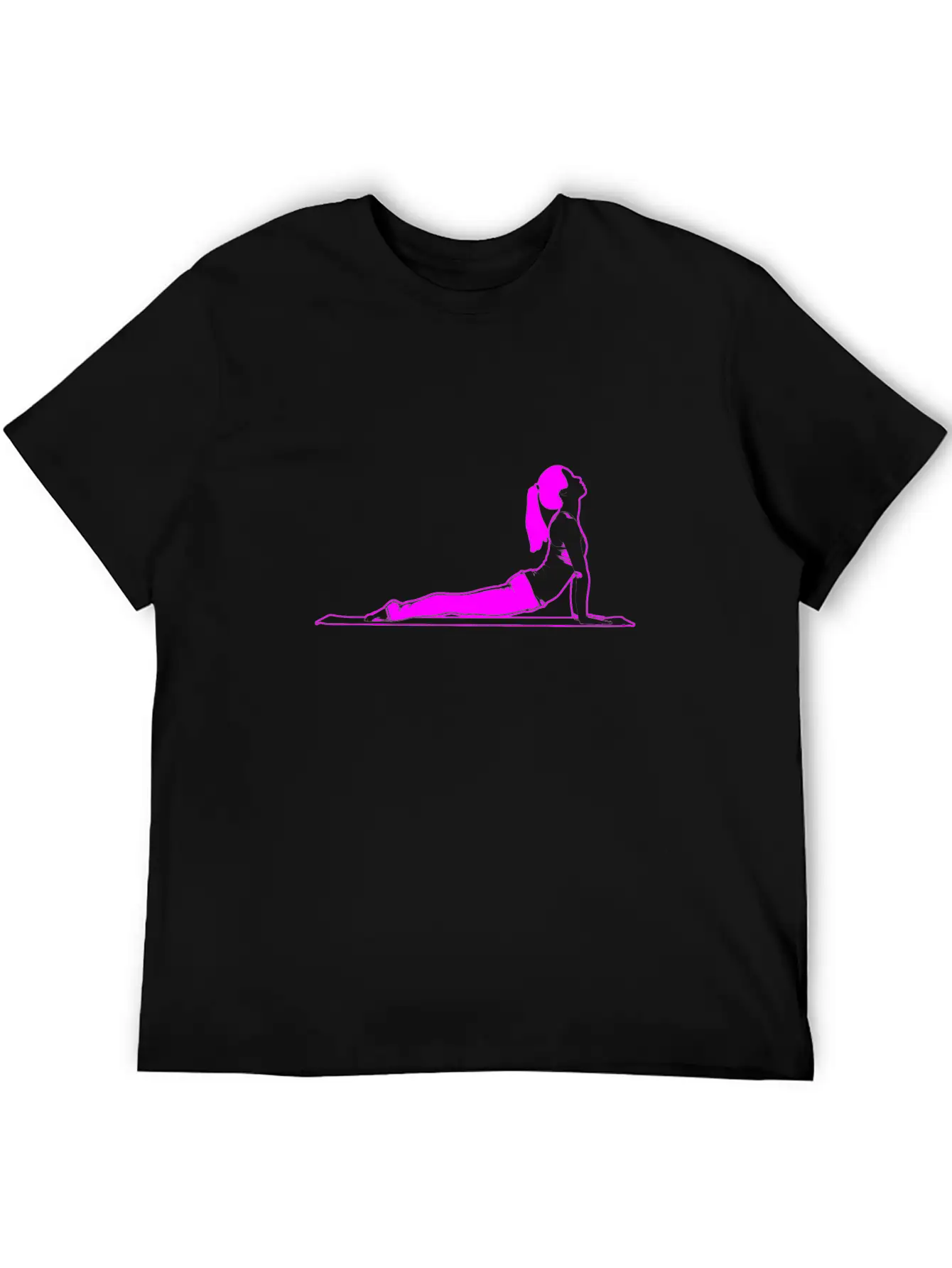 Yoga Teacher Comfortable Minimalist Graphic Tee – Summer Style Essential