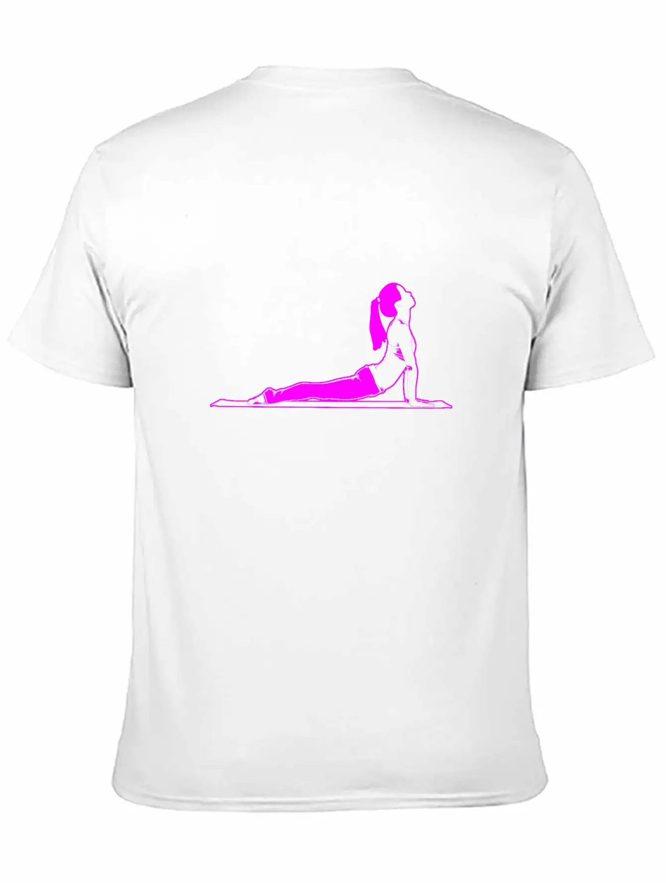 Yoga Teacher Comfortable Minimalist Graphic Tee – Summer Style Essential