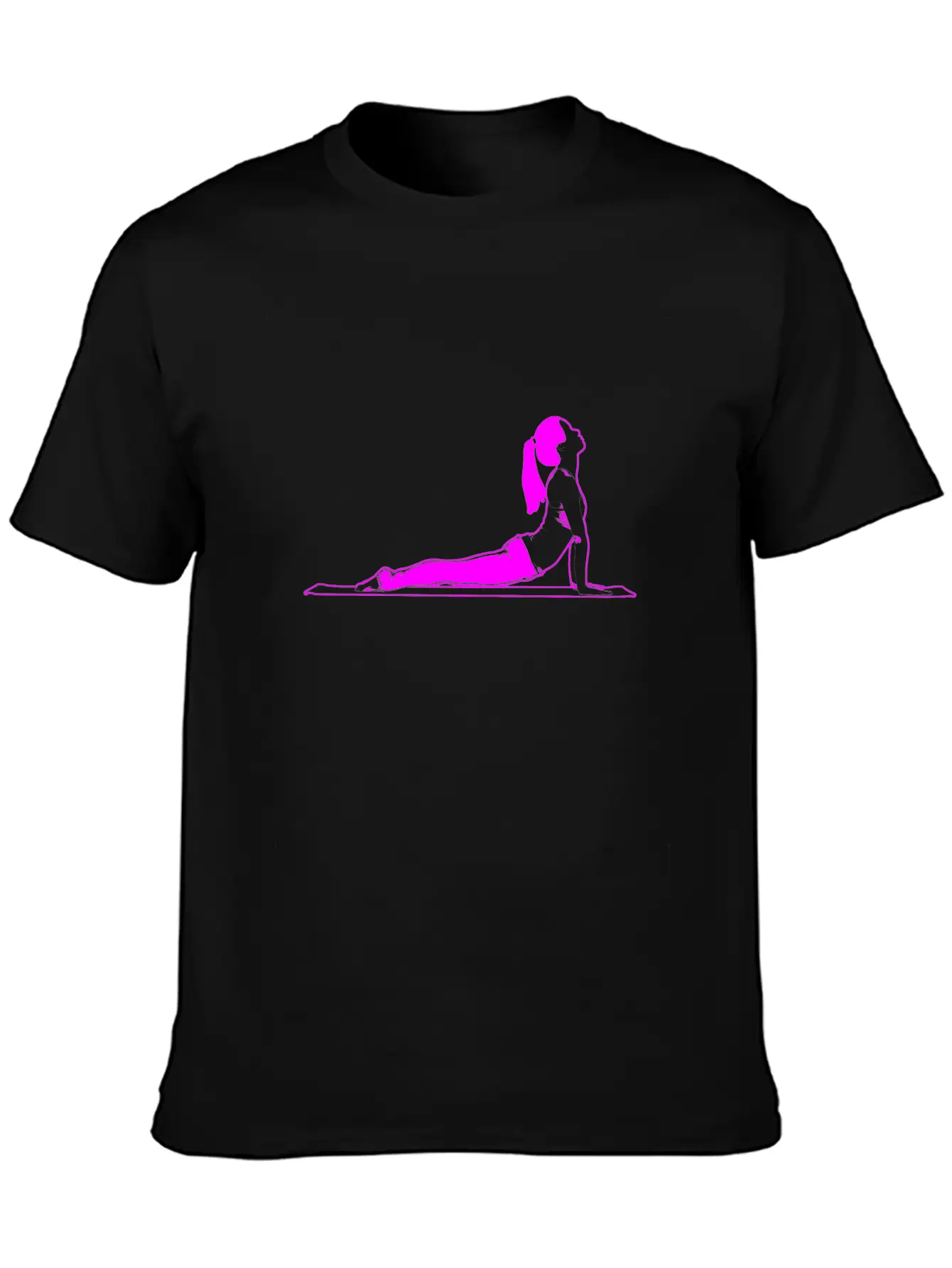 Yoga Teacher Comfortable Minimalist Graphic Tee – Summer Style Essential