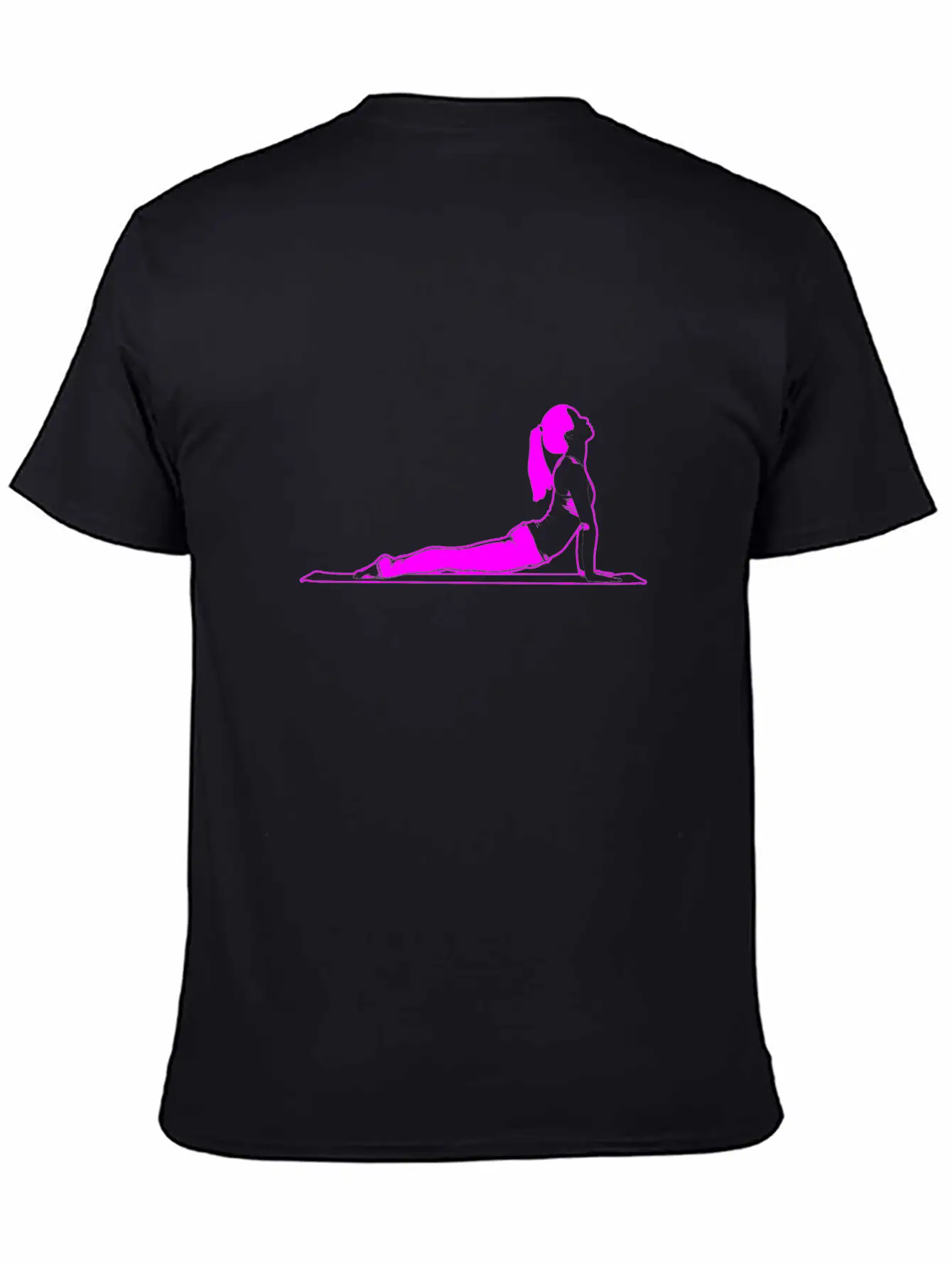 Yoga Teacher Comfortable Minimalist Graphic Tee – Summer Style Essential