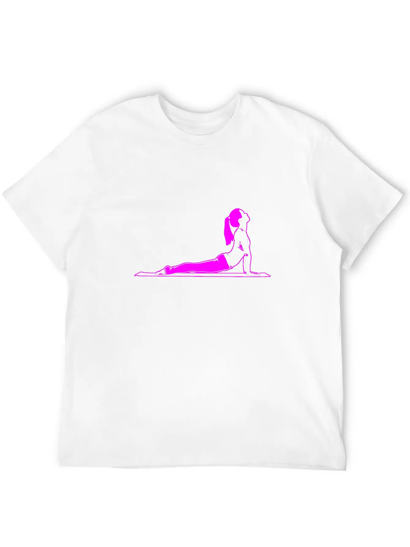 Yoga Teacher Comfortable Minimalist Graphic Tee – Summer Style Essential