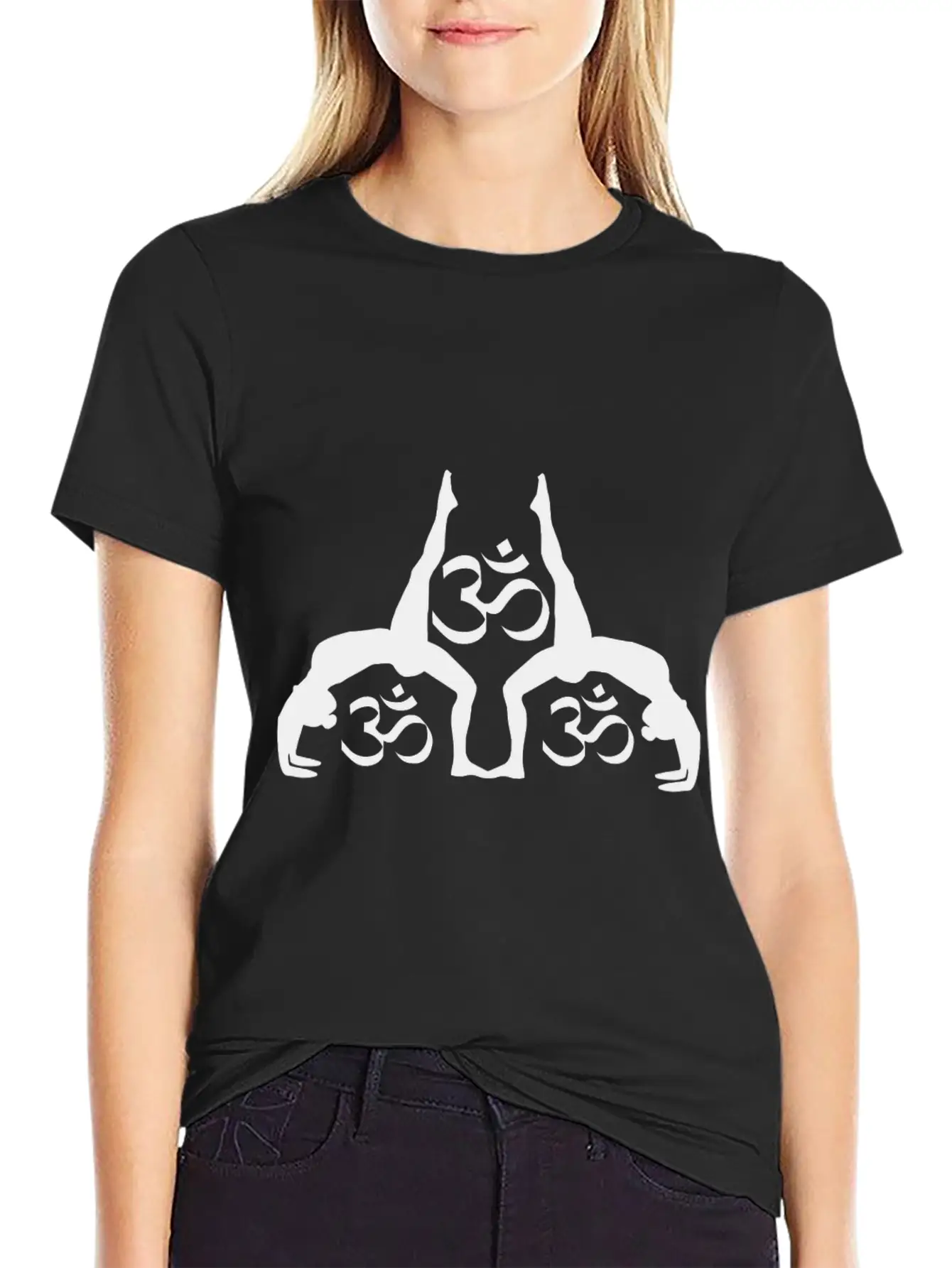 Yoga Timeless Short Sleeve Tee – Comfy And Minimalist Design