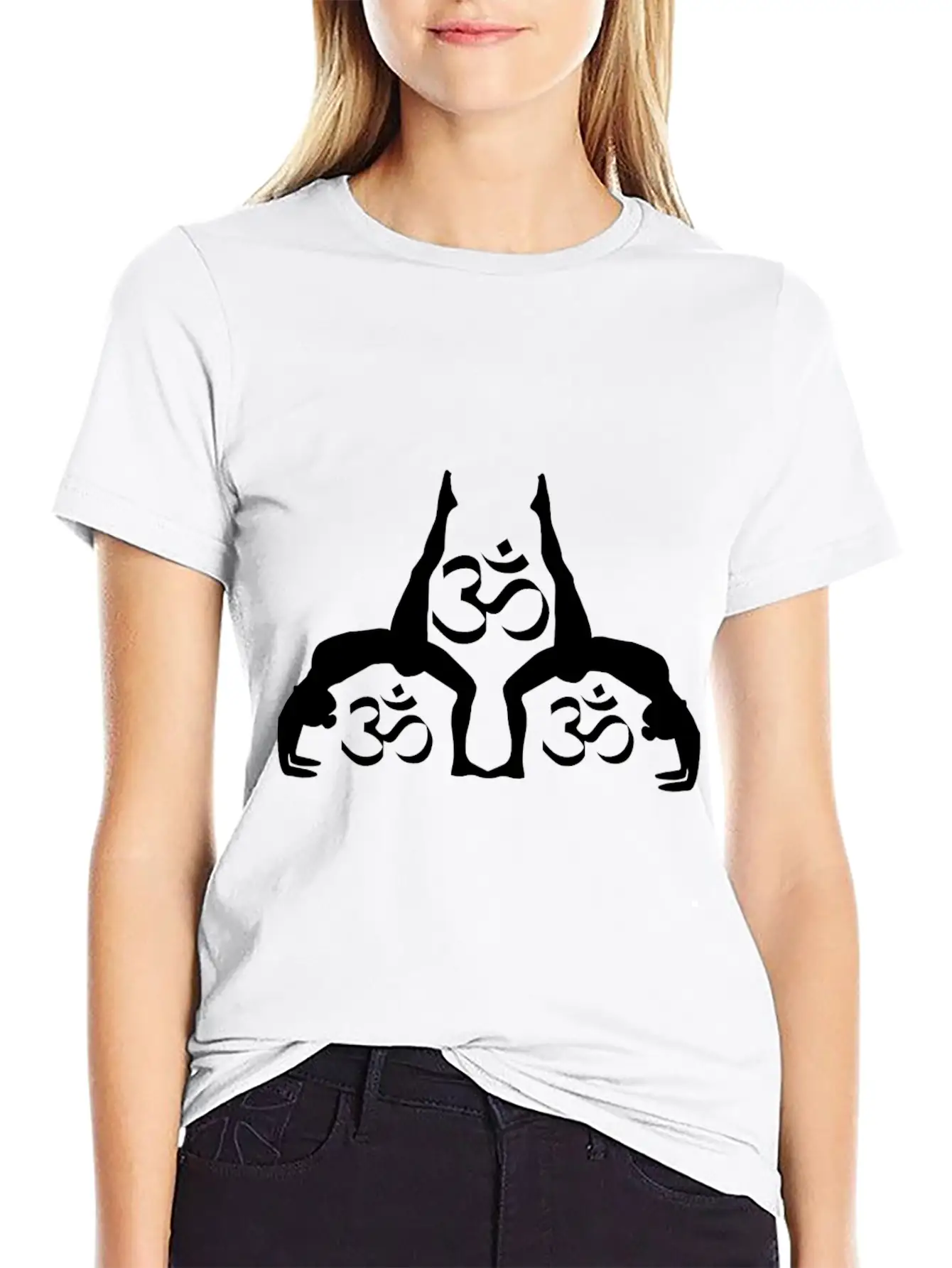 Yoga Timeless Short Sleeve Tee – Comfy And Minimalist Design