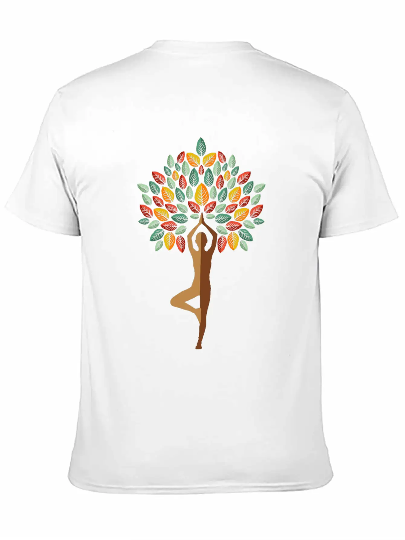 Yoga Tree Yoga Instructor Gift Basic Graphic T-Shirt – Daily Comfort In Soft Cotton