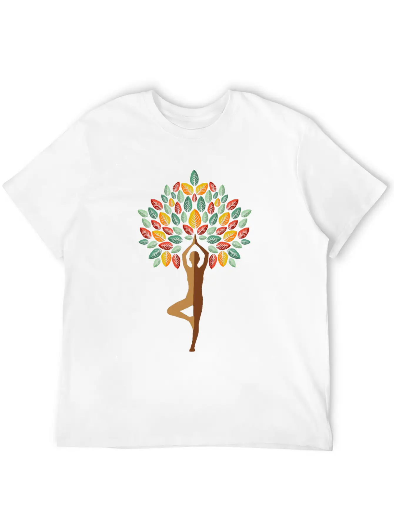 Yoga Tree Yoga Instructor Gift Basic Graphic T-Shirt – Daily Comfort In Soft Cotton