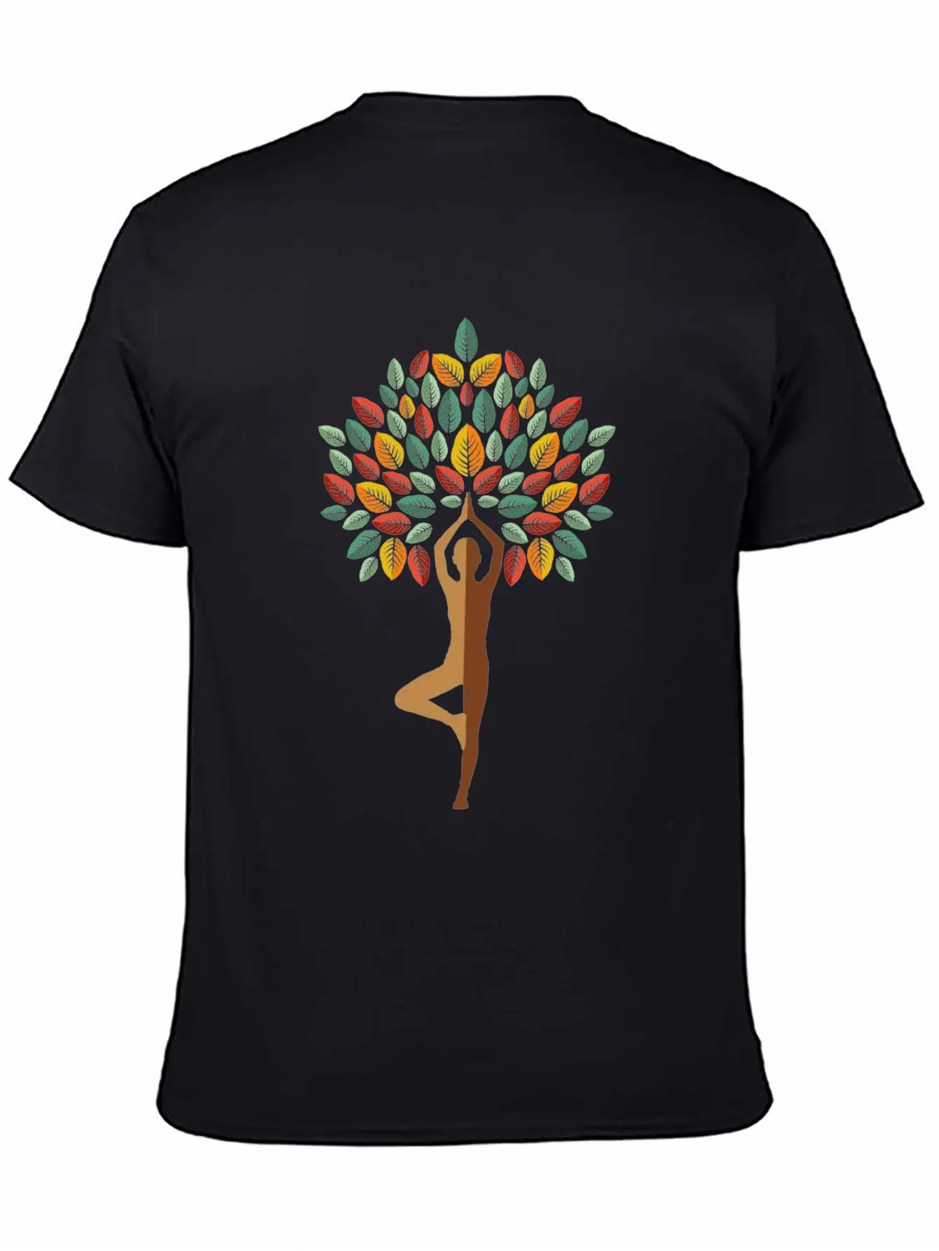 Yoga Tree Yoga Instructor Gift Basic Graphic T-Shirt – Daily Comfort In Soft Cotton