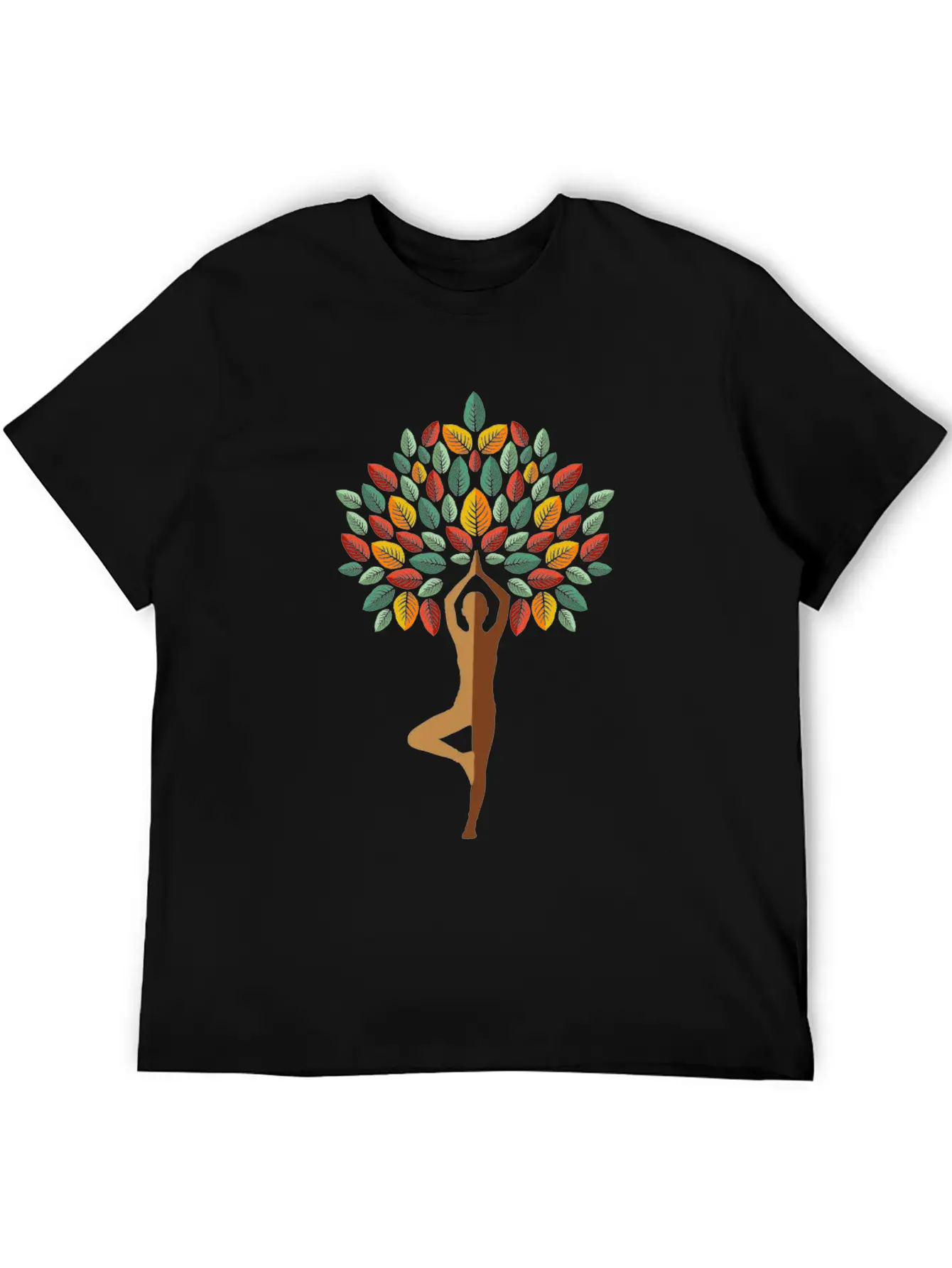 Yoga Tree Yoga Instructor Gift Basic Graphic T-Shirt – Daily Comfort In Soft Cotton