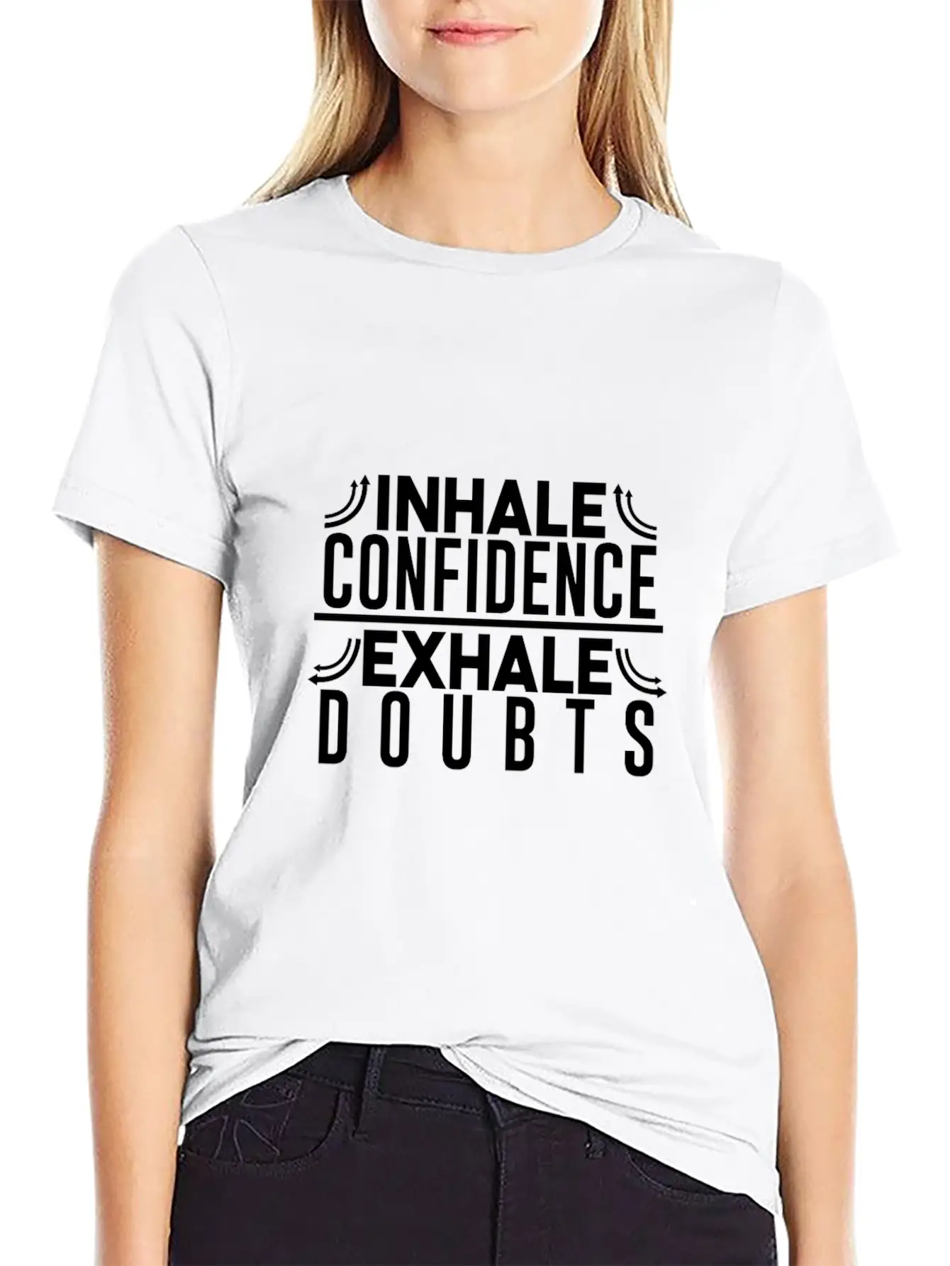 Yoga Unisex Short Sleeve Soft Cotton T-Shirt – Casual Everyday Wear