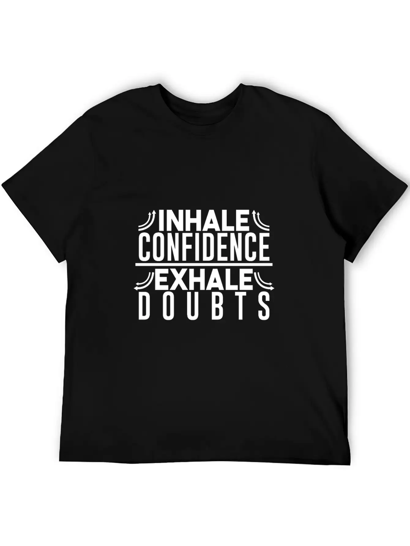 Yoga Unisex Short Sleeve Soft Cotton T-Shirt – Casual Everyday Wear