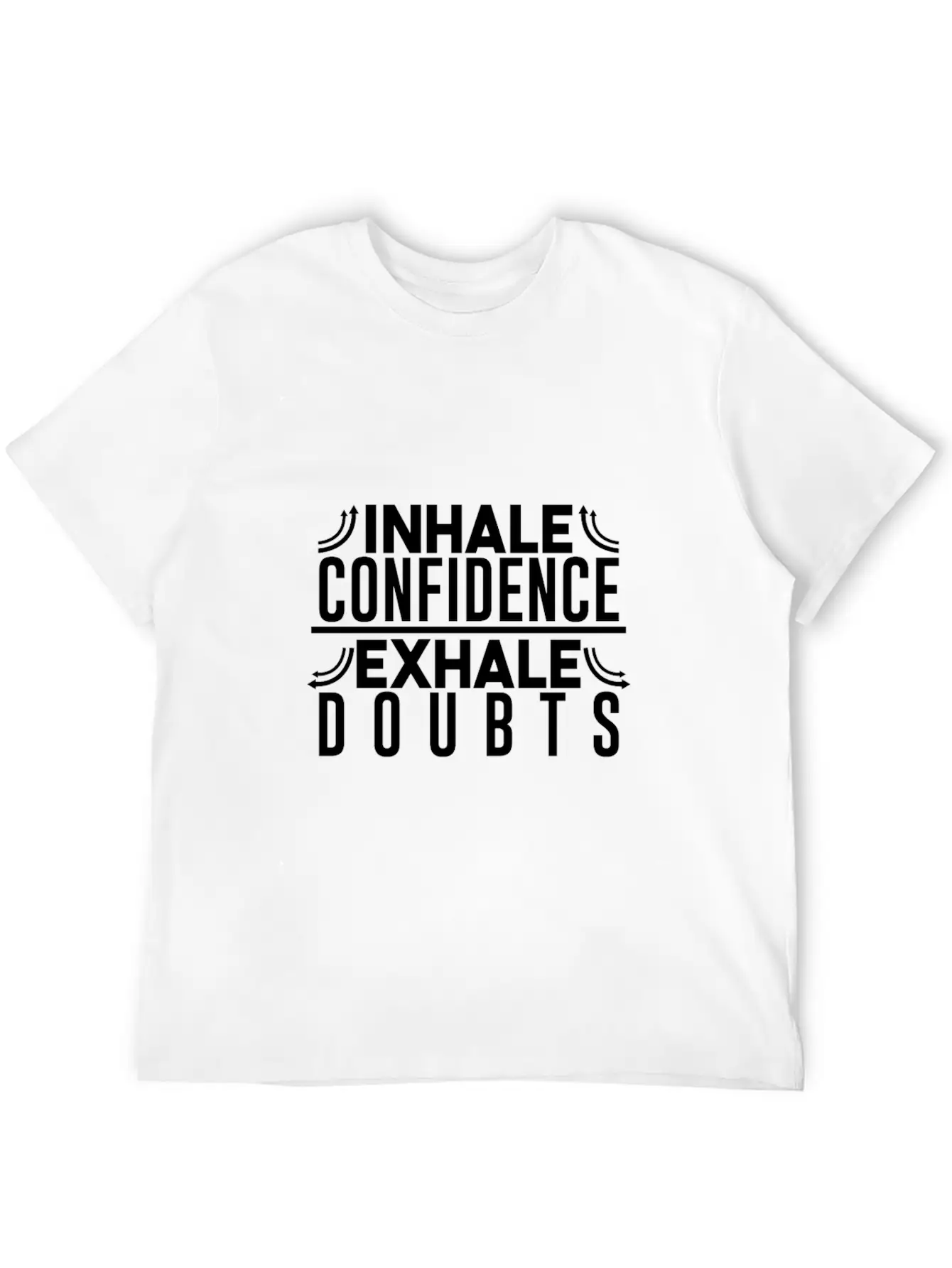 Yoga Unisex Short Sleeve Soft Cotton T-Shirt – Casual Everyday Wear