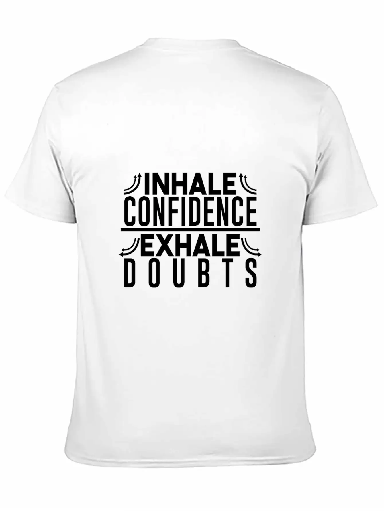 Yoga Unisex Short Sleeve Soft Cotton T-Shirt – Casual Everyday Wear