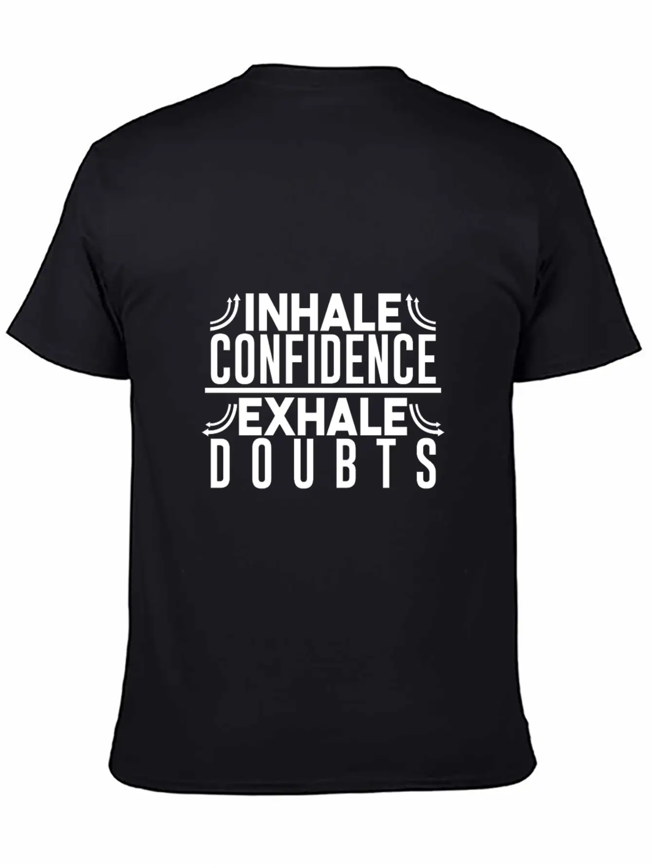 Yoga Unisex Short Sleeve Soft Cotton T-Shirt – Casual Everyday Wear
