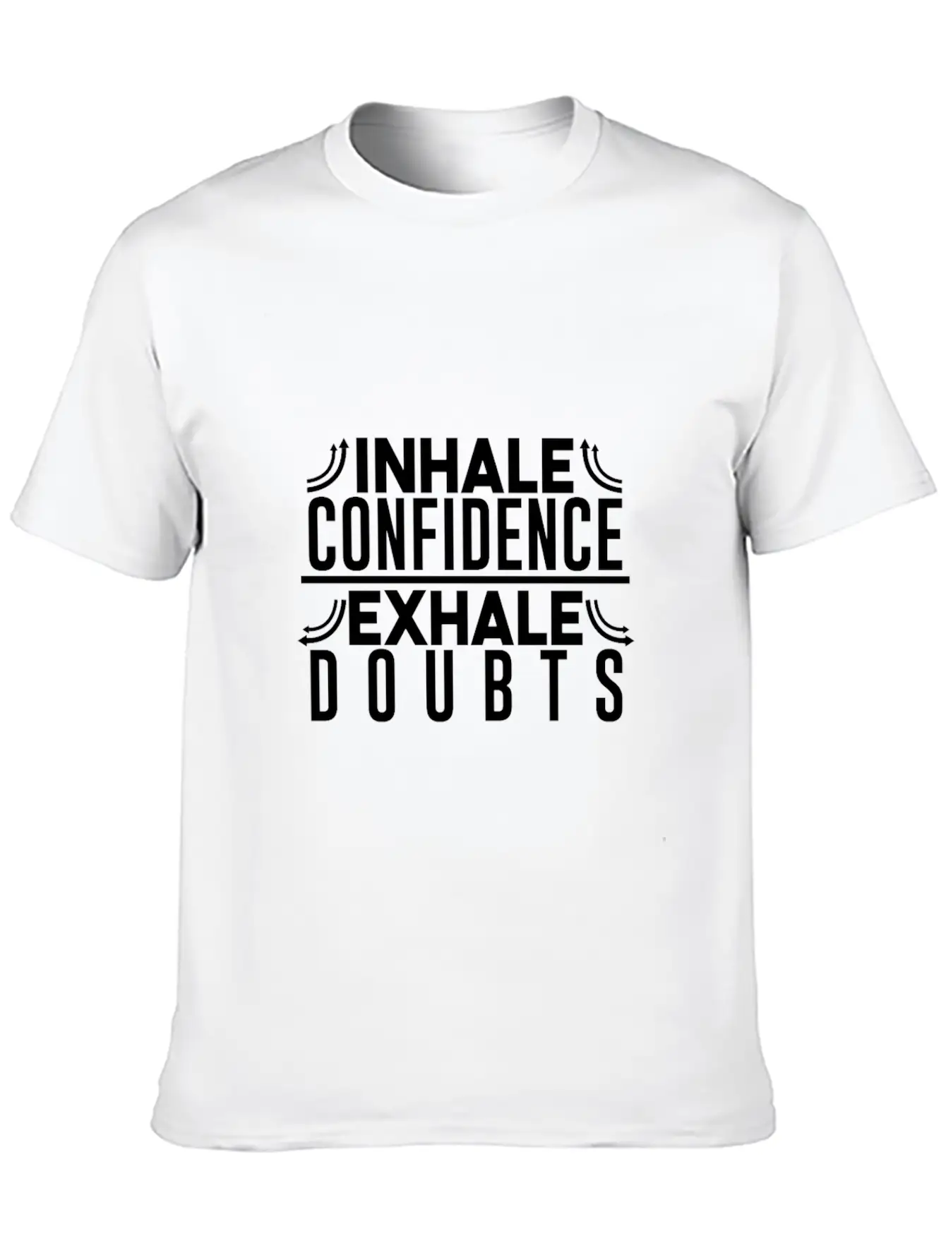 Yoga Unisex Short Sleeve Soft Cotton T-Shirt – Casual Everyday Wear