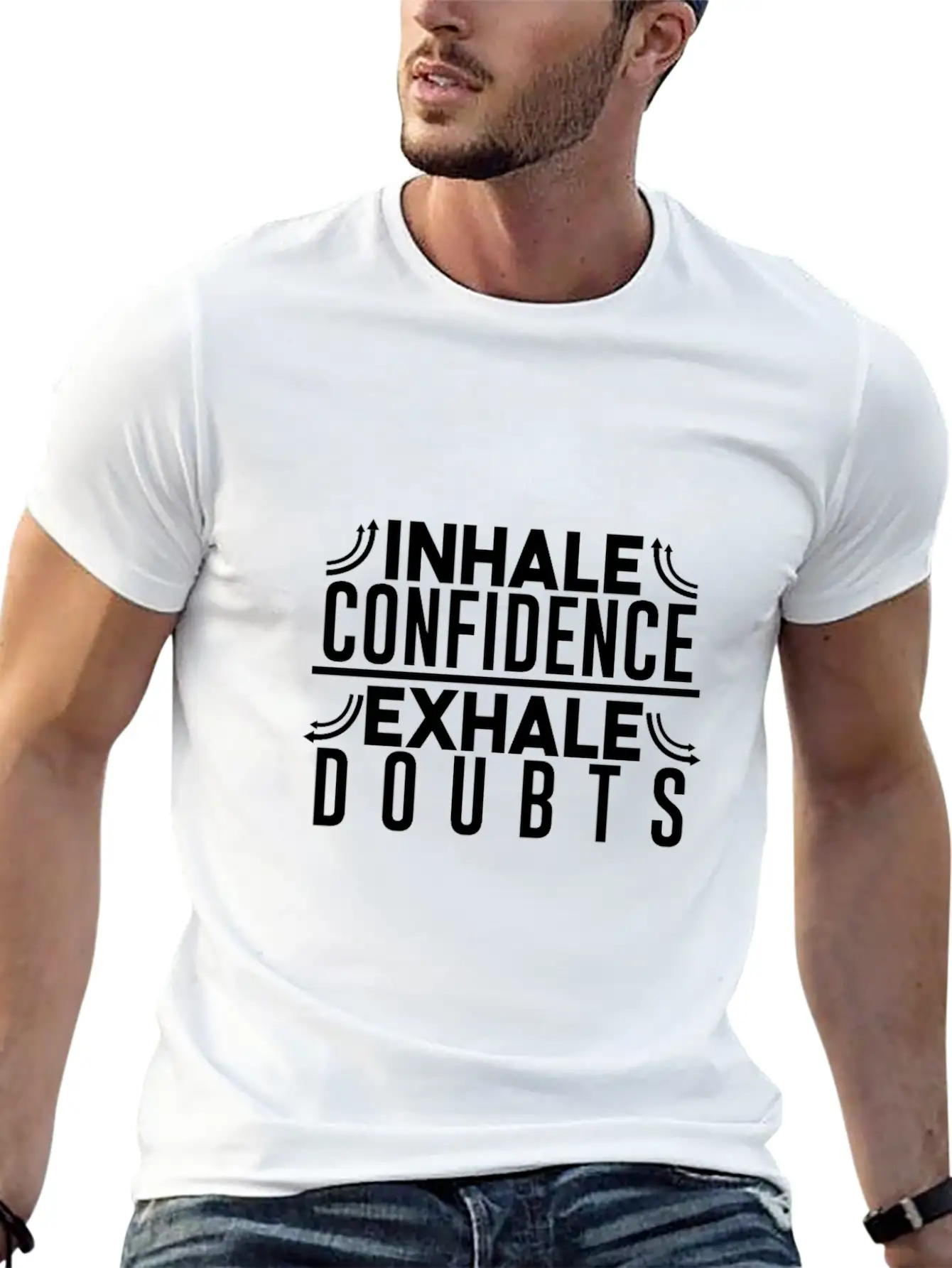 Yoga Unisex Short Sleeve Soft Cotton T-Shirt – Casual Everyday Wear