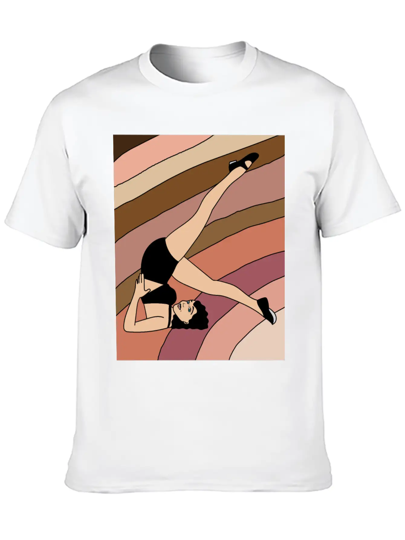 Yoga Yoga Meditation Relaxation Basic Graphic T-Shirt – Daily Comfort In Soft Cotton