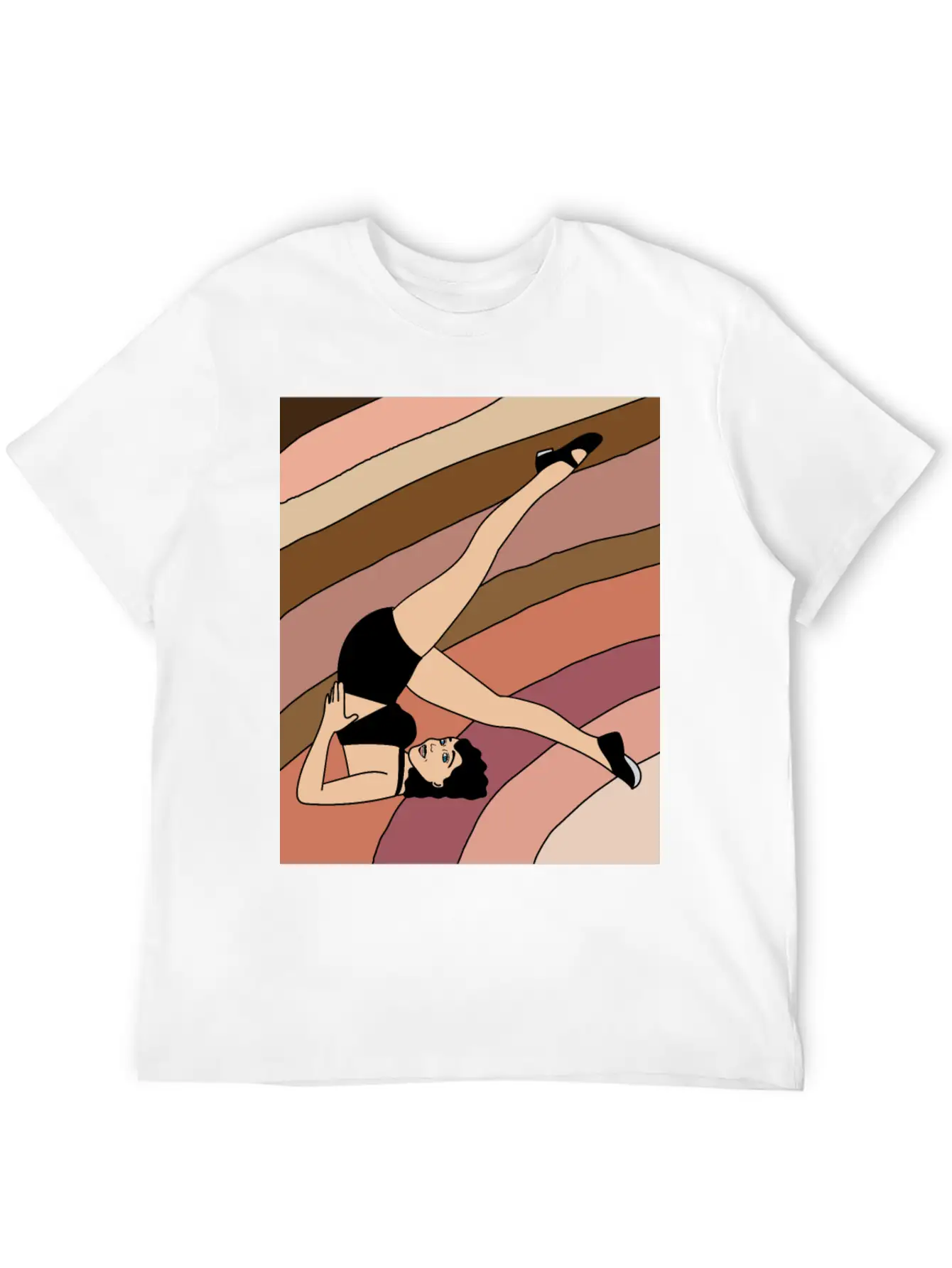 Yoga Yoga Meditation Relaxation Basic Graphic T-Shirt – Daily Comfort In Soft Cotton