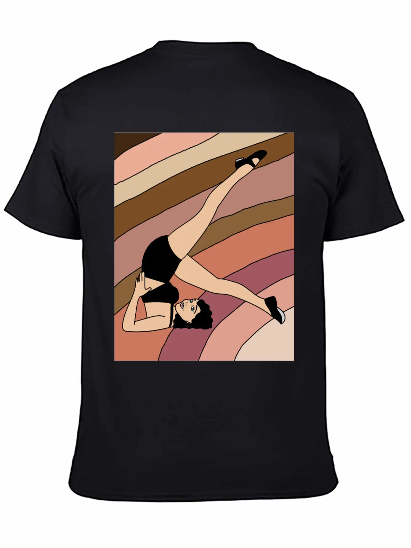 Yoga Yoga Meditation Relaxation Basic Graphic T-Shirt – Daily Comfort In Soft Cotton