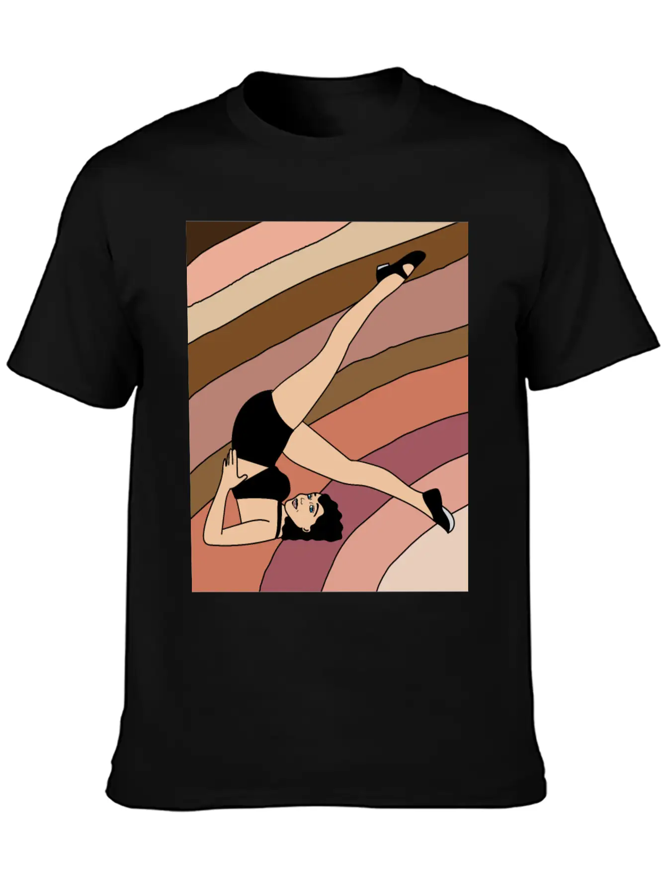 Yoga Yoga Meditation Relaxation Basic Graphic T-Shirt – Daily Comfort In Soft Cotton
