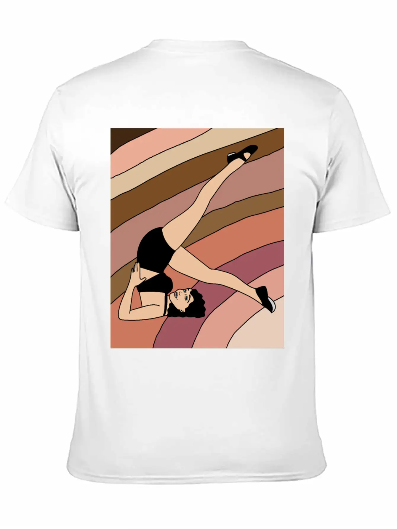 Yoga Yoga Meditation Relaxation Basic Graphic T-Shirt – Daily Comfort In Soft Cotton