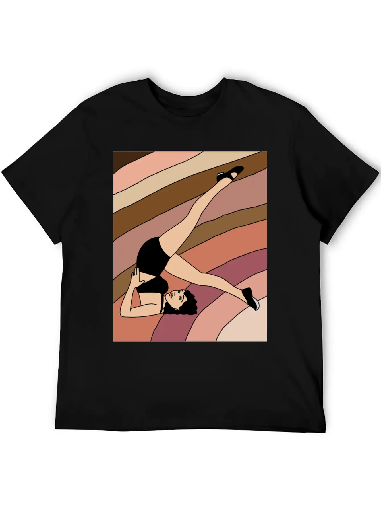 Yoga Yoga Meditation Relaxation Basic Graphic T-Shirt – Daily Comfort In Soft Cotton