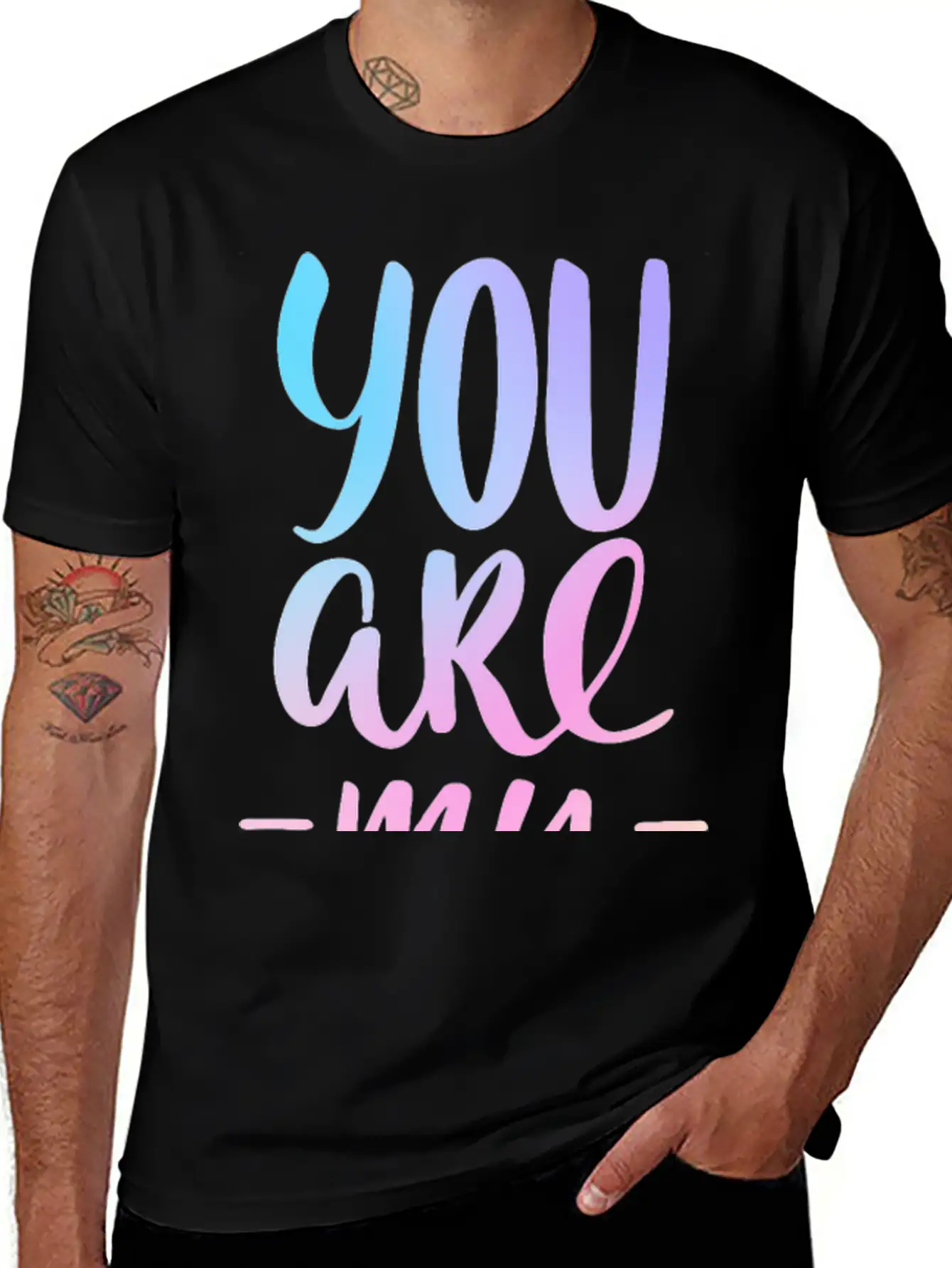 You Are My Soul Essential Unisex Summer Tee – Soft Cotton Casual Fit