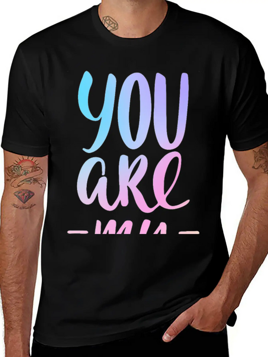 You Are My Soul Essential Unisex Summer Tee – Soft Cotton Casual Fit