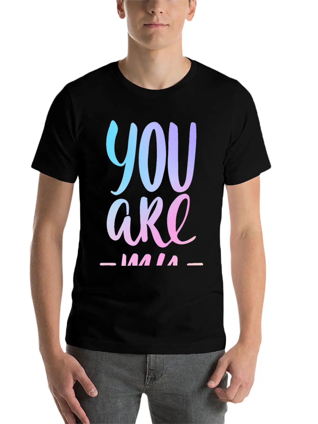 You Are My Soul Essential Unisex Summer Tee – Soft Cotton Casual Fit