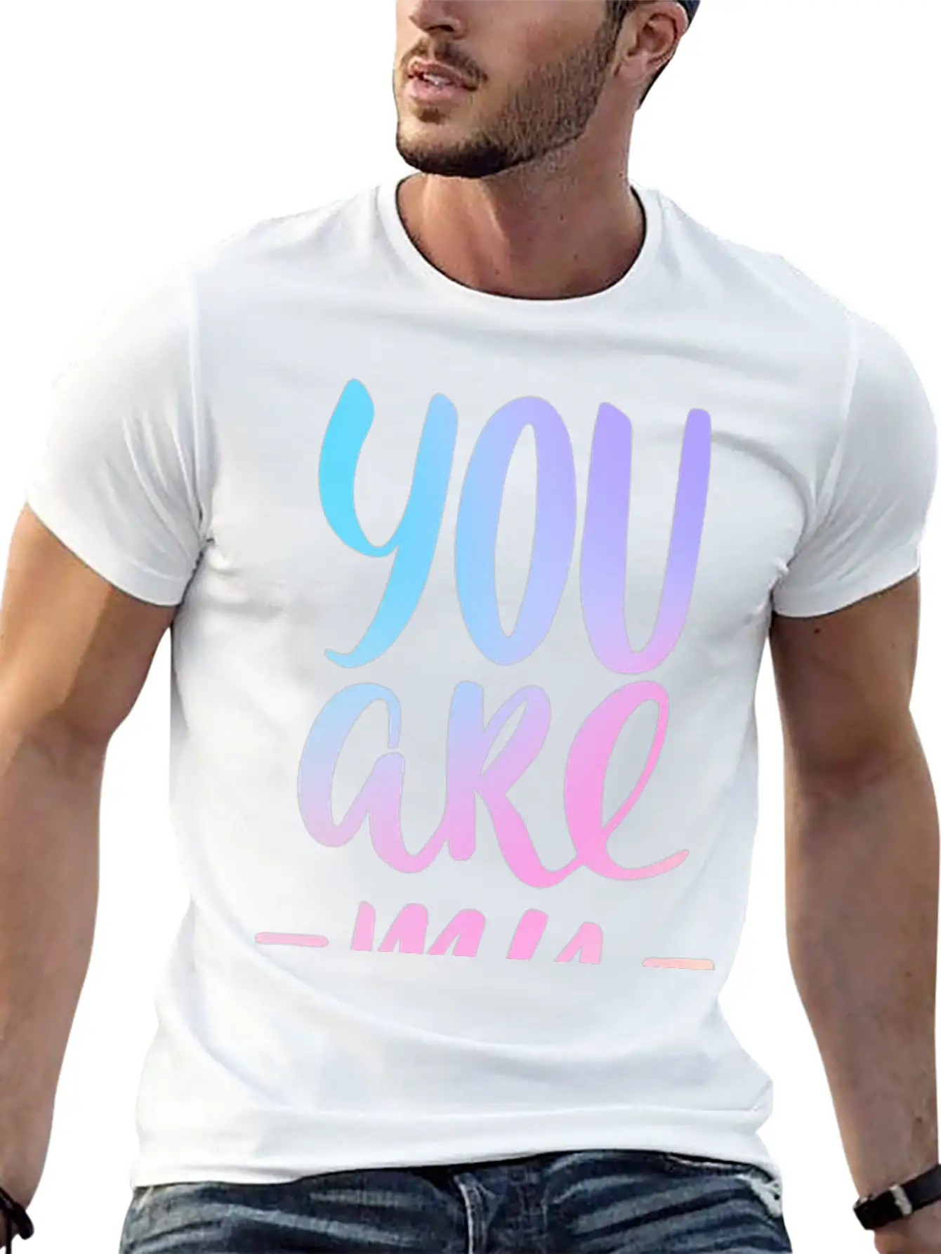 You Are My Soul Essential Unisex Summer Tee – Soft Cotton Casual Fit